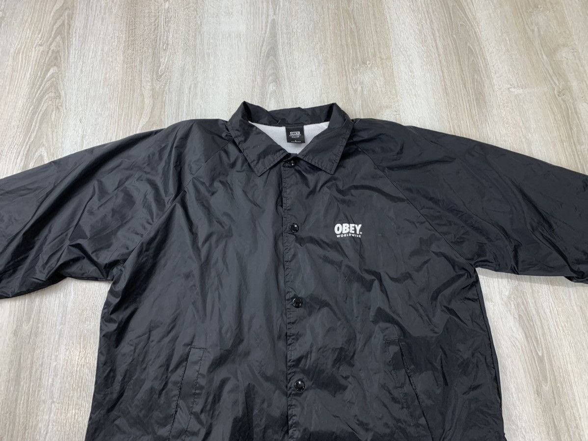 Obey × Vintage Mens jacket Obey Worldwide Size L Size US L / EU 52-54 / 3 - 3 Thumbnail