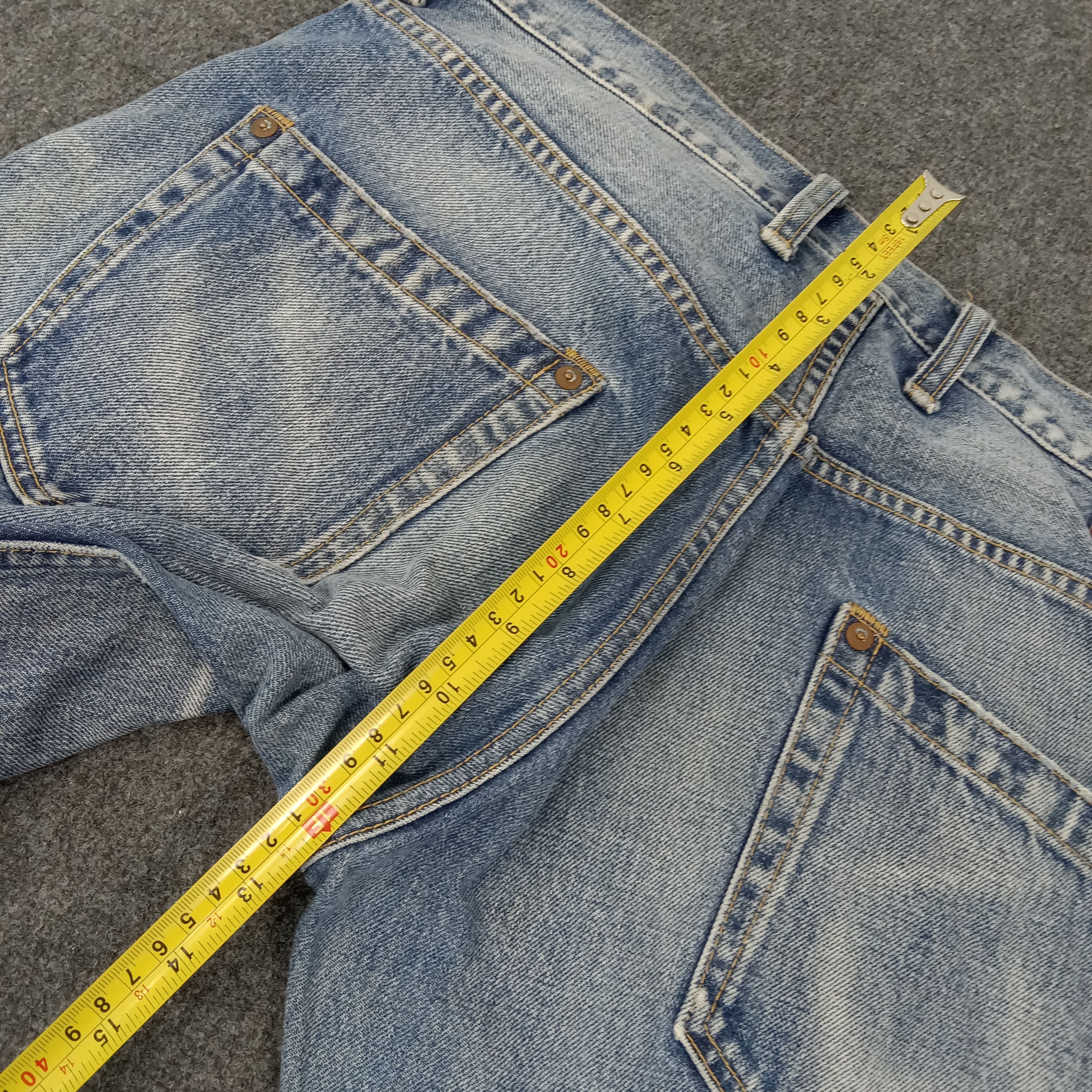 Japanese Brand RNA Sweats Bloods Distressed Style Denim Jeans Size US 33 - 11 Thumbnail