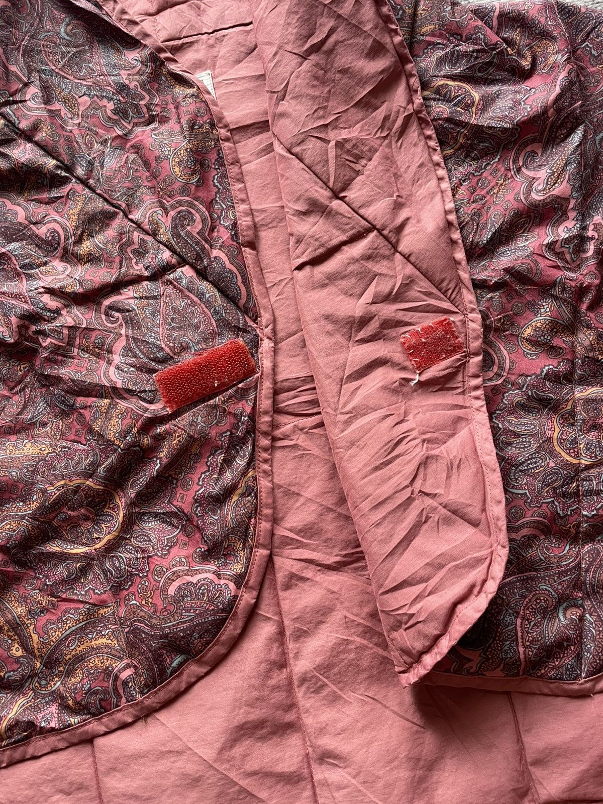 Celine Celine Down Puffer Poncho Paisley Size US M / EU 48-50 / 2 - 4 Thumbnail