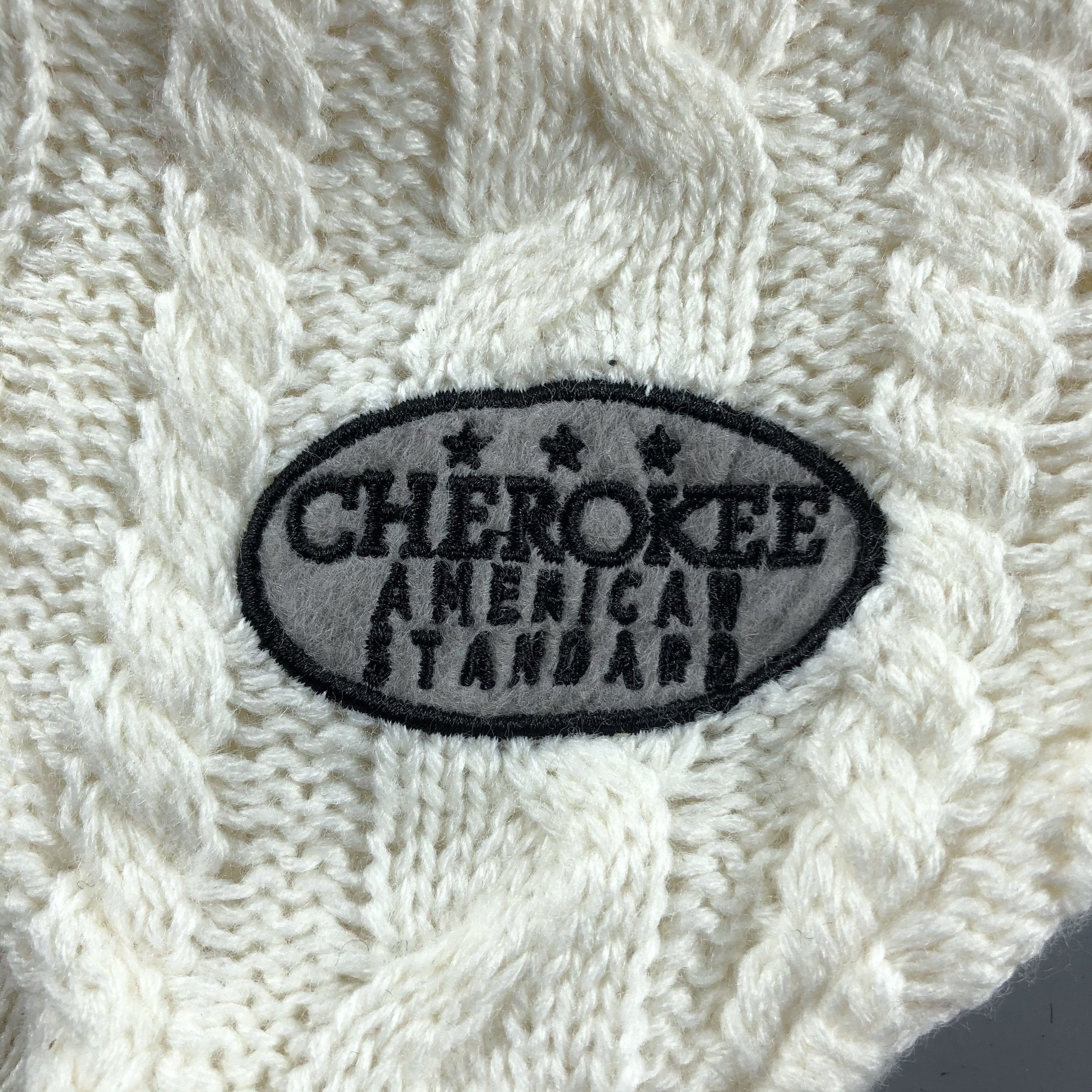 Cherokee × Vintage Cherokee Ear Flap Hat Pom Pom Beanie Snow Hat Snow Cap -D240 Size ONE SIZE - 5 Thumbnail