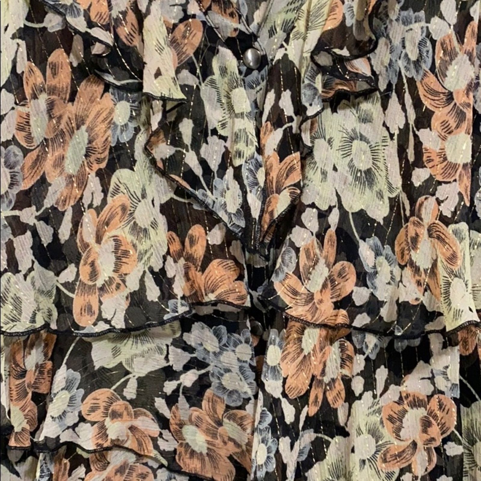 The Kooples The Kooples Wanted Ruffle Mini Dress Size 2 Size XS / US 0-2 / IT 36-38 - 8 Thumbnail