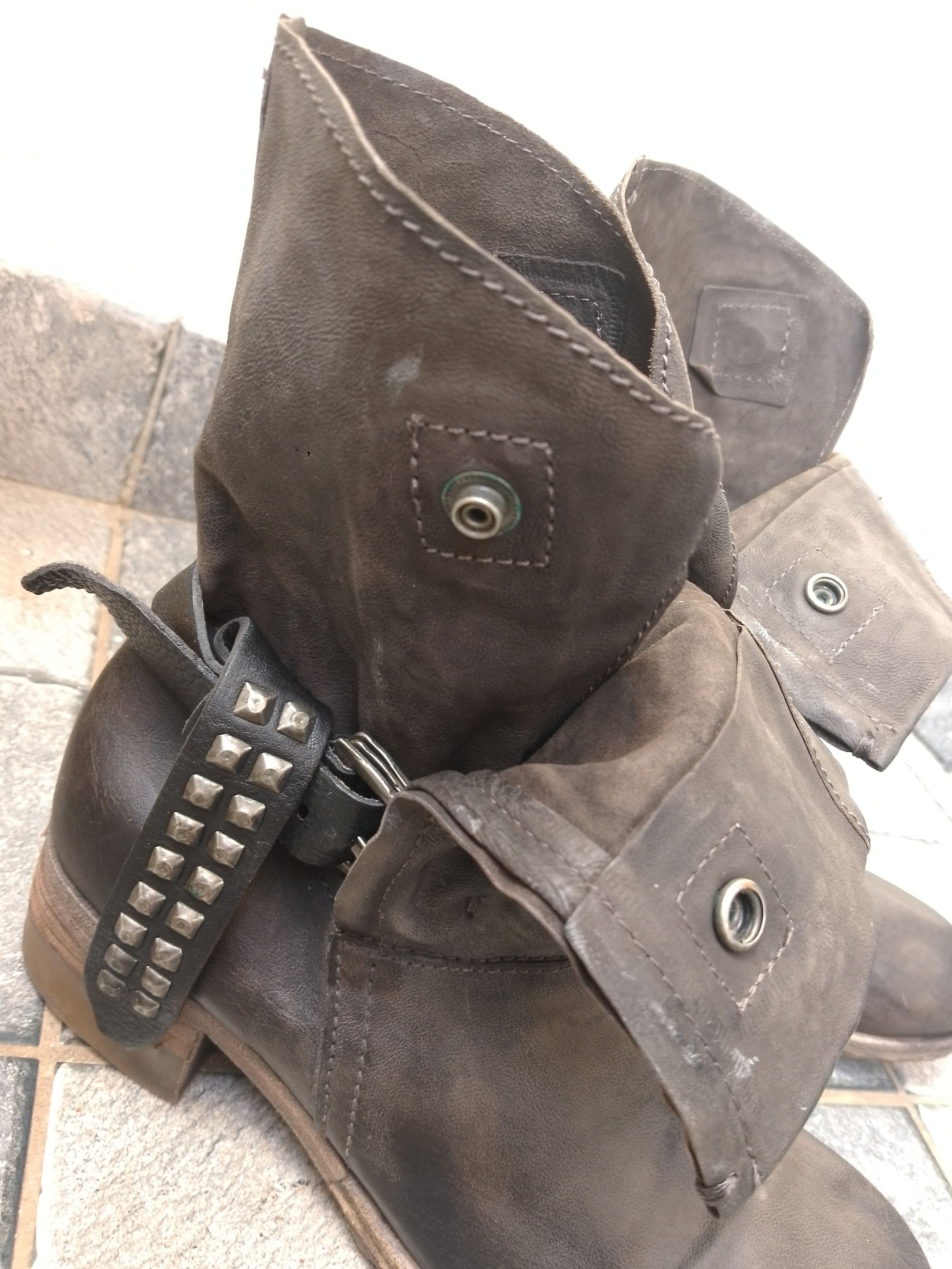 A.S.98 AS 98 biker boots Size US 10 / IT 40 - 3 Thumbnail