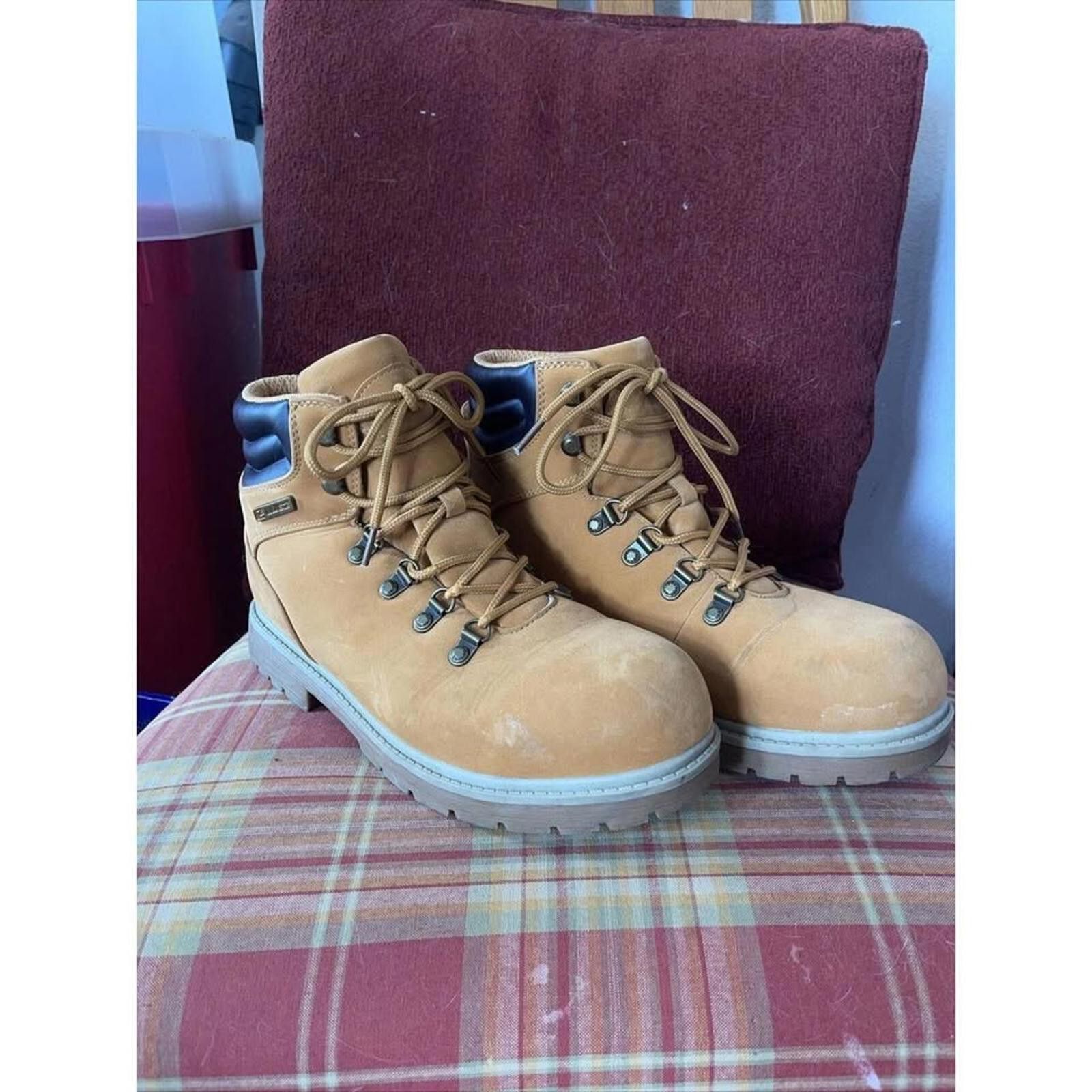 Other Premium Tan Hiking Boots - Durable and Comfortable Size ONE SIZE - 2 Thumbnail