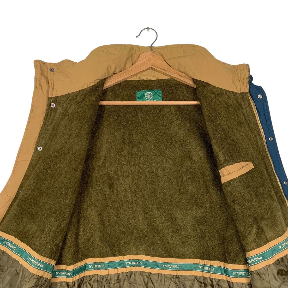 Japanese Brand Japanese Brand Ivy Brothers Bomber Jacket Size US L / EU 52-54 / 3 - 12 Thumbnail