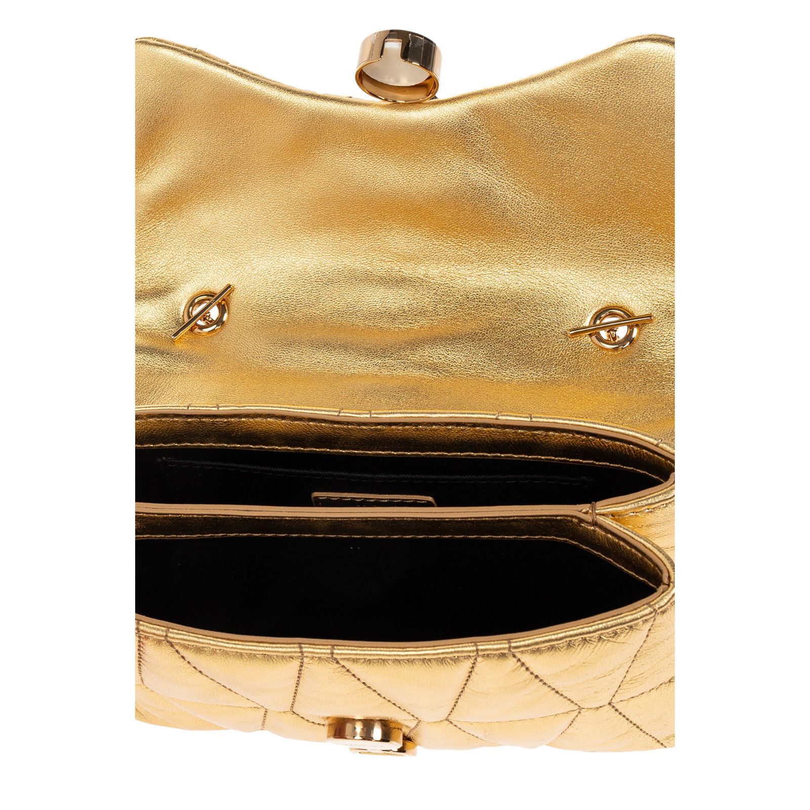 Versace VERSACE Kleo Mini Gold Shoulder Bag New & Authentic Size ONE SIZE - 3 Thumbnail