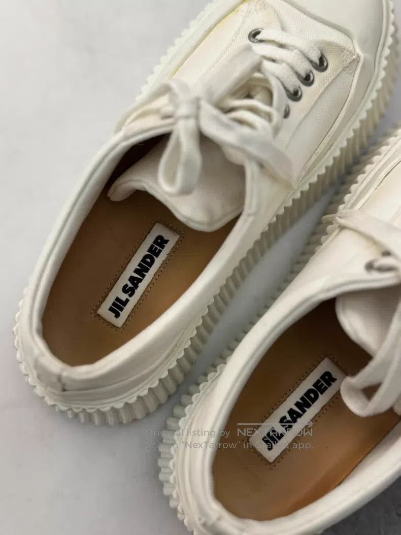 Jil Sander Jil Sander Platform lace-ups Size US 6.5 / IT 36.5 - 5 Thumbnail