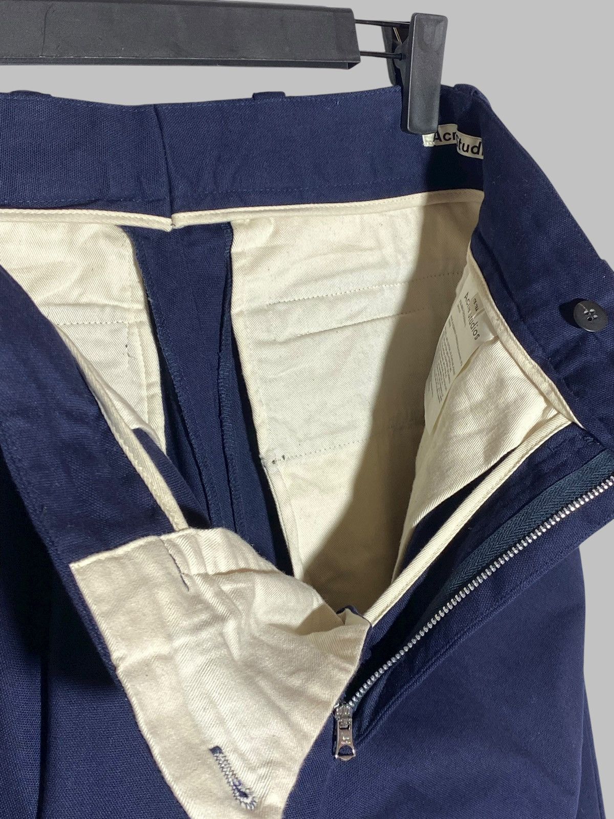 Acne Studios Acne Studios Pants Trousers Suit Formal Wide Staright Size US 32 / EU 48 - 12 Thumbnail