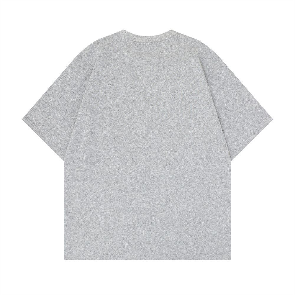 Vintage Men's Streetwear Loose-Fit Casual T-Shirt with Kitten Print Size US M / EU 48-50 / 2 - 2 Thumbnail