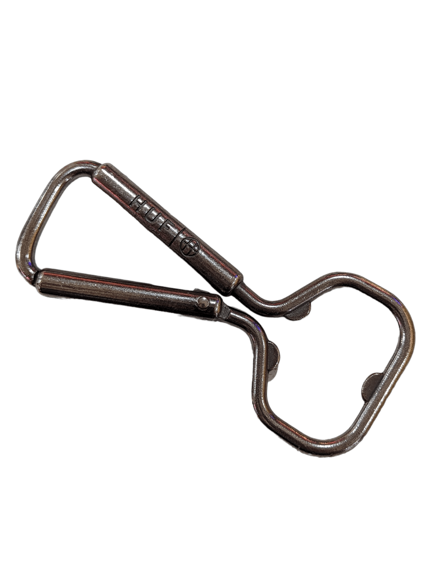 HUF Bottle Opener Carabiner Keychain