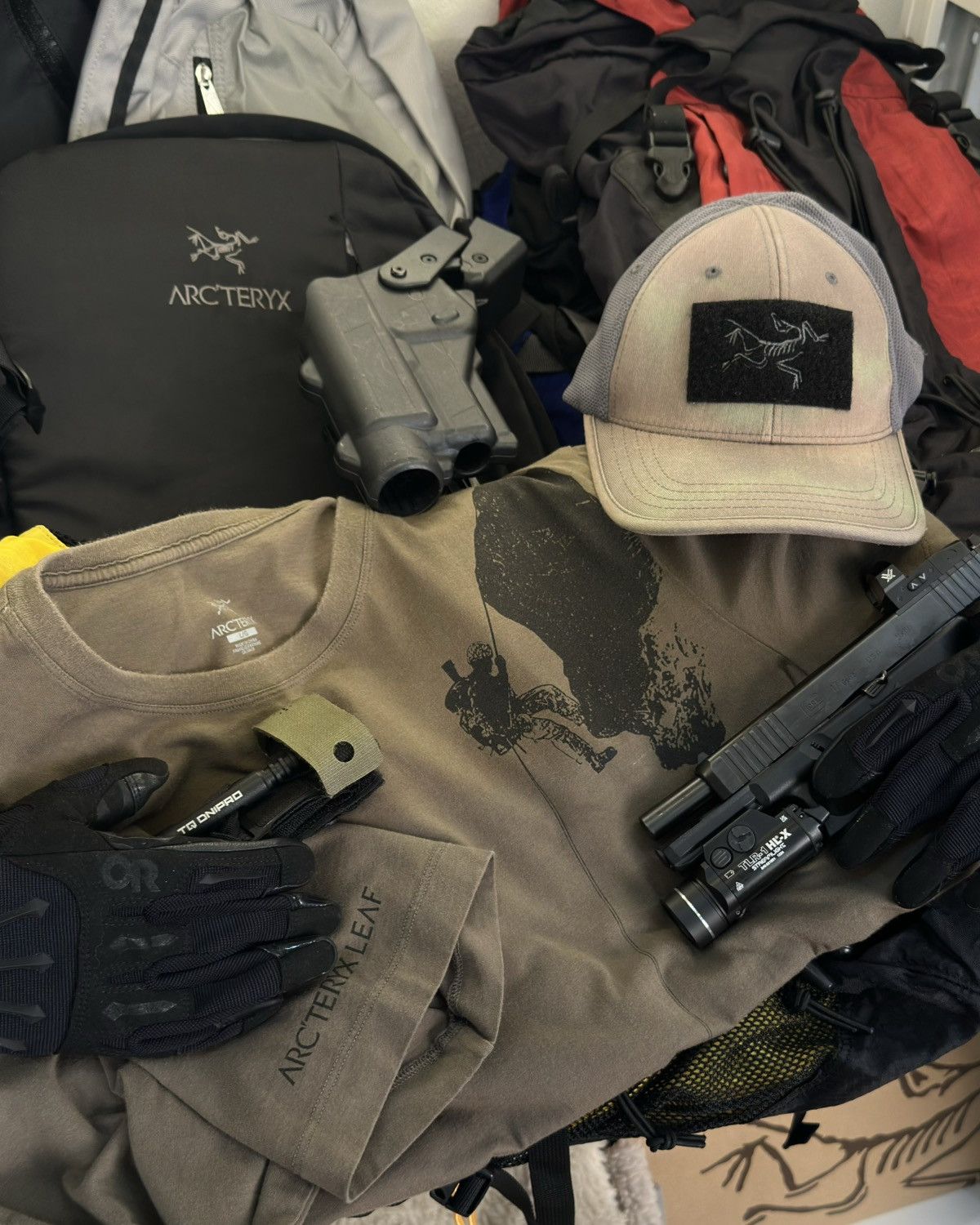 Arc'teryx Arc’teryx LEAF Tactical Rappelling Size US L / EU 52-54 / 3 - 1 Thumbnail
