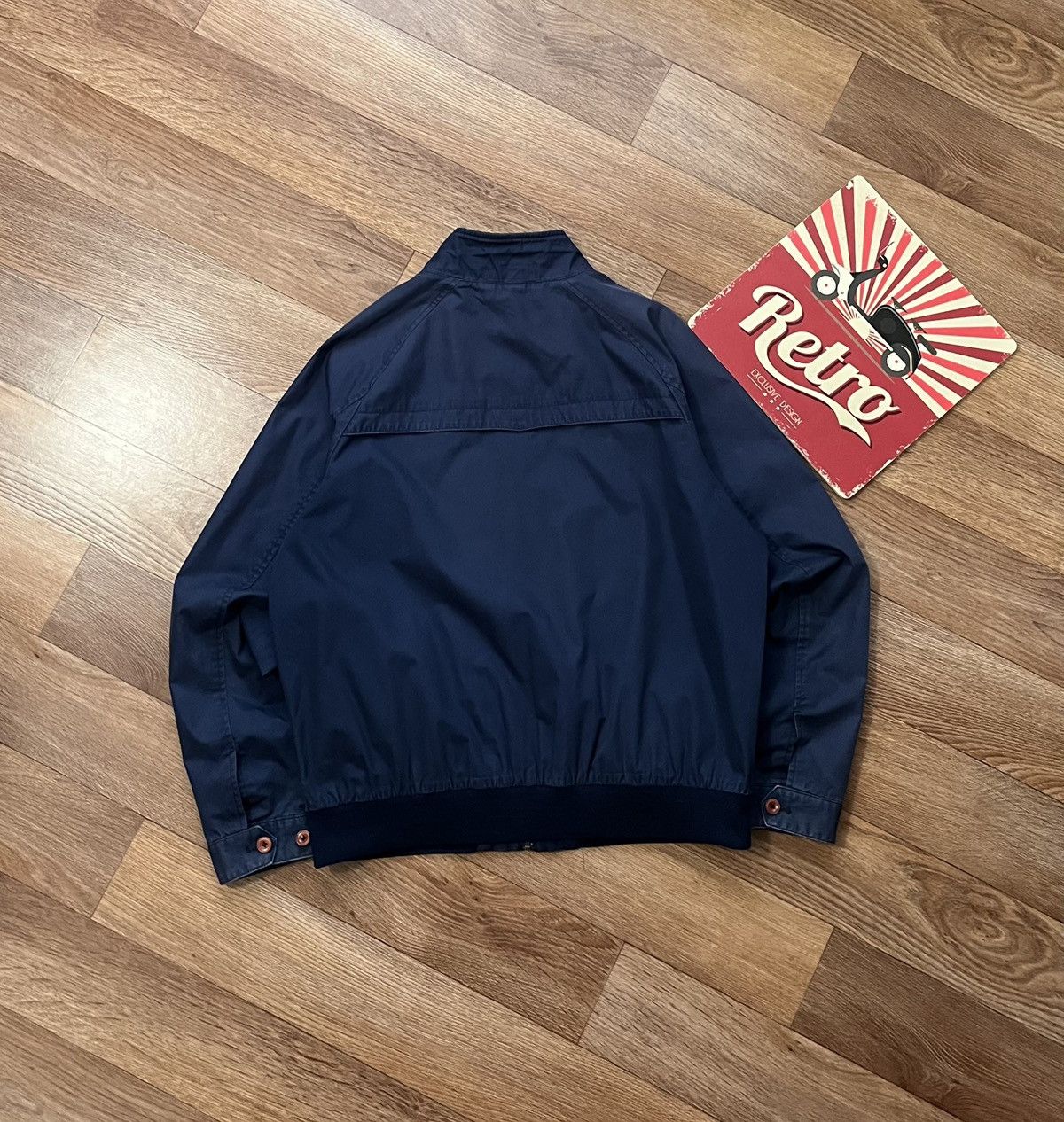 Fred Perry Vintage Fred Perry Casual Basic Jacket Size US XL / EU 56 / 4 - 8 Thumbnail