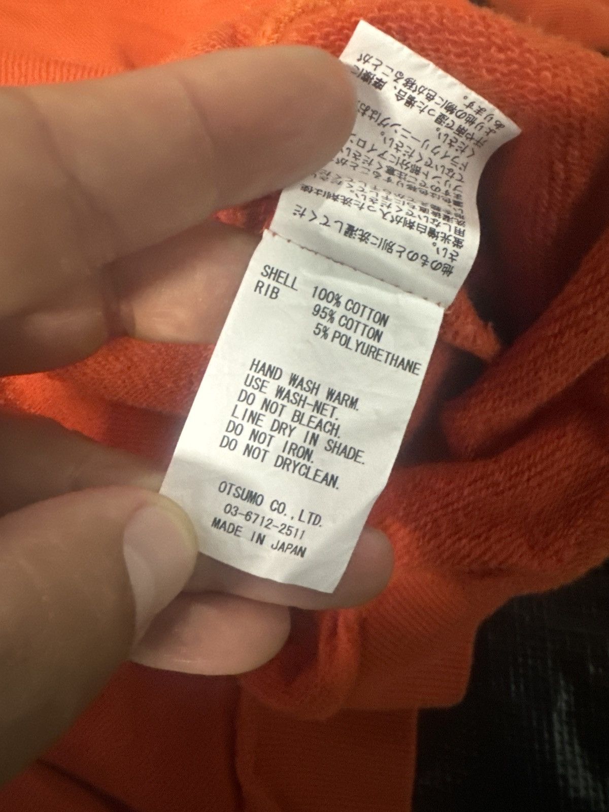 Cactus Plant Flea Market New CPFM Orange Hoodie Size 3 Cactus Plant Flea Market Size US L / EU 52-54 / 3 - 5 Thumbnail
