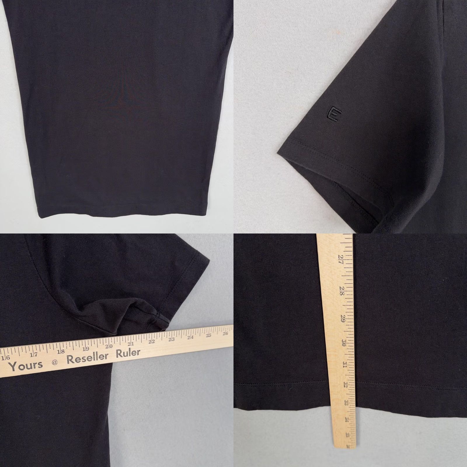 Everlane Everlane Dress Womens S Black Organic Cotton Pocket Mini Shirt Basic Minimal Size S / US 4 / IT 40 - 8 Thumbnail