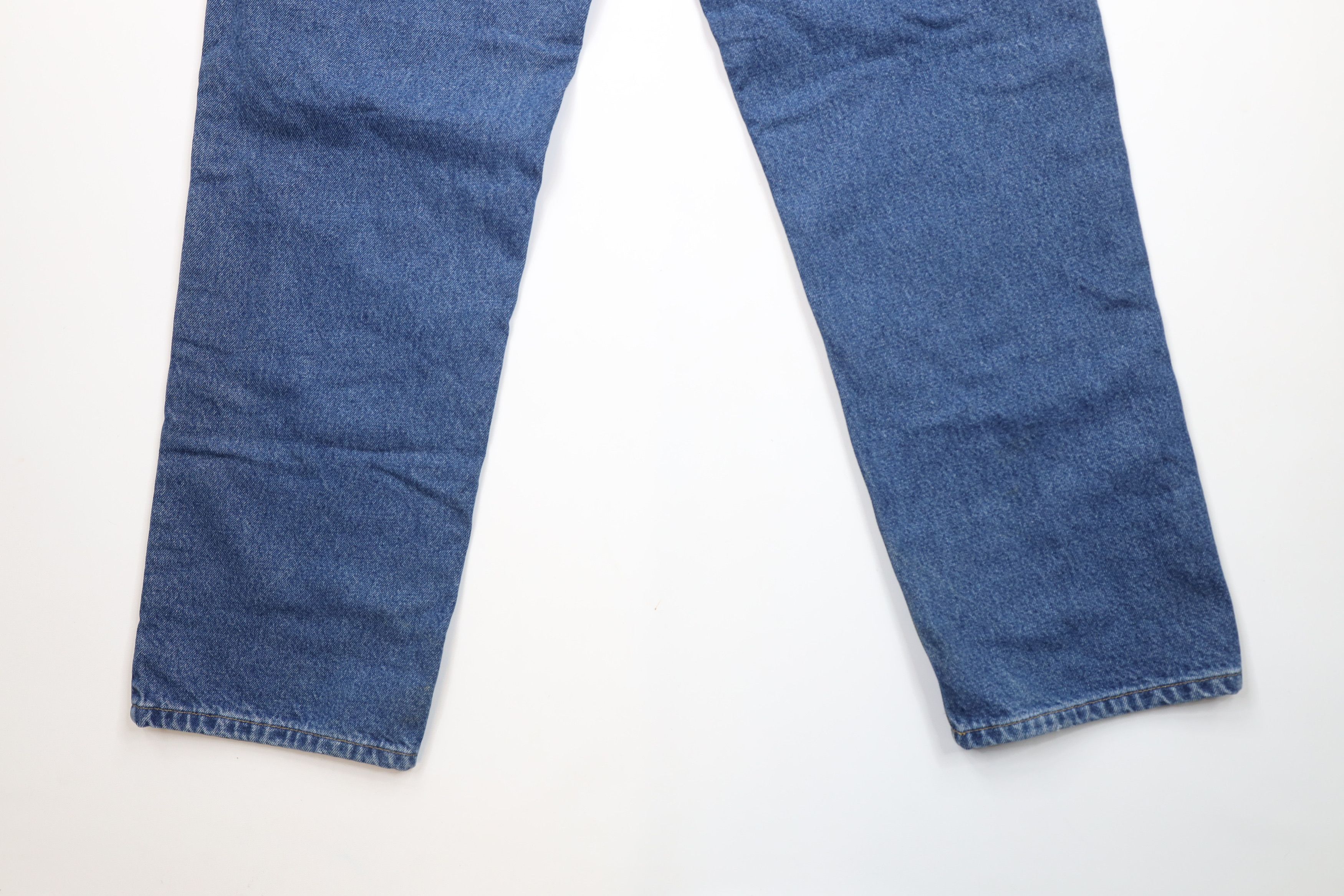 Carhartt × Vintage Vintage Y2K Carhartt Flannel Lined Relaxed Wide Leg Jeans Size US 36 / EU 52 - 14 Thumbnail