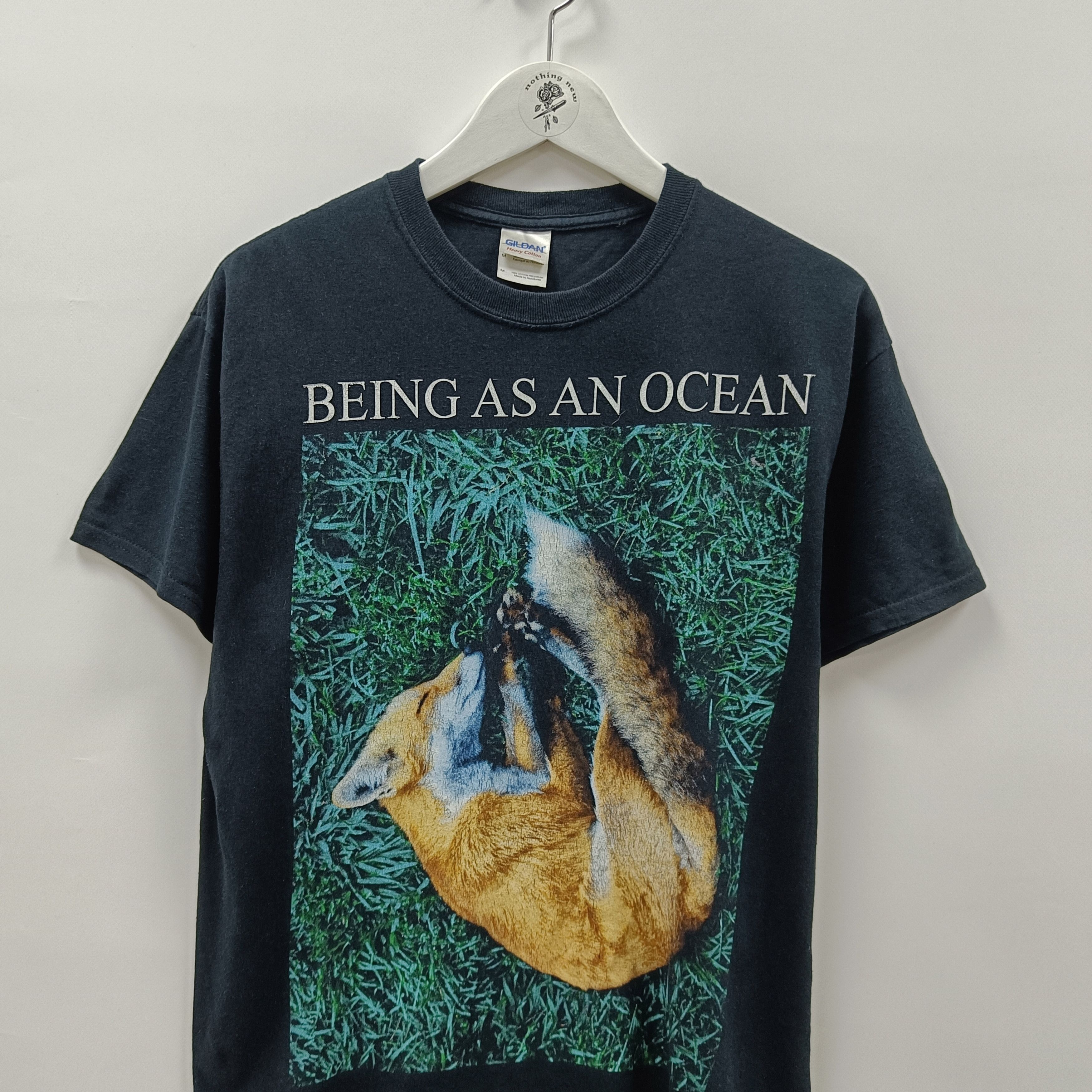 Band Tees Vintage Being As An Ocean American Post-hardcore Band Tee Size US M / EU 48-50 / 2 - 2 Thumbnail