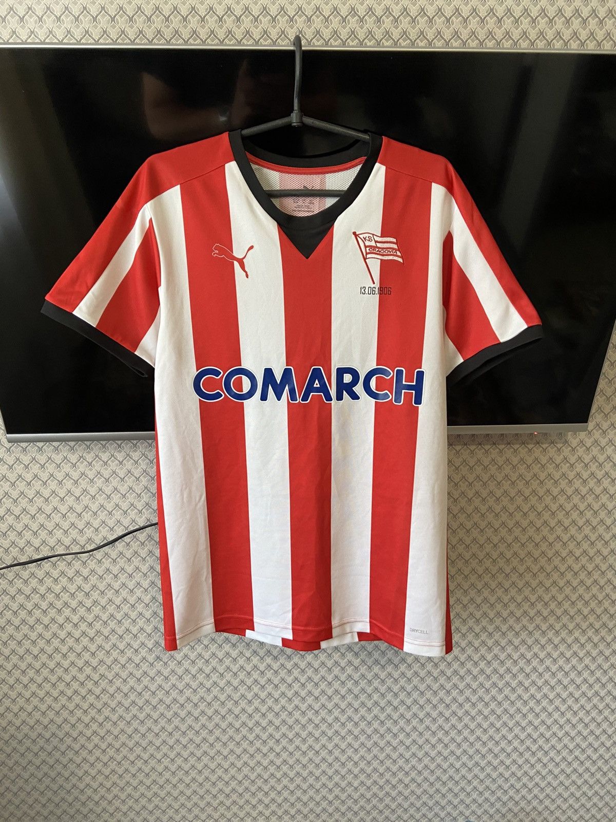 Puma football soccer jersey Size M / US 6-8 / IT 42-44 - 12 Thumbnail