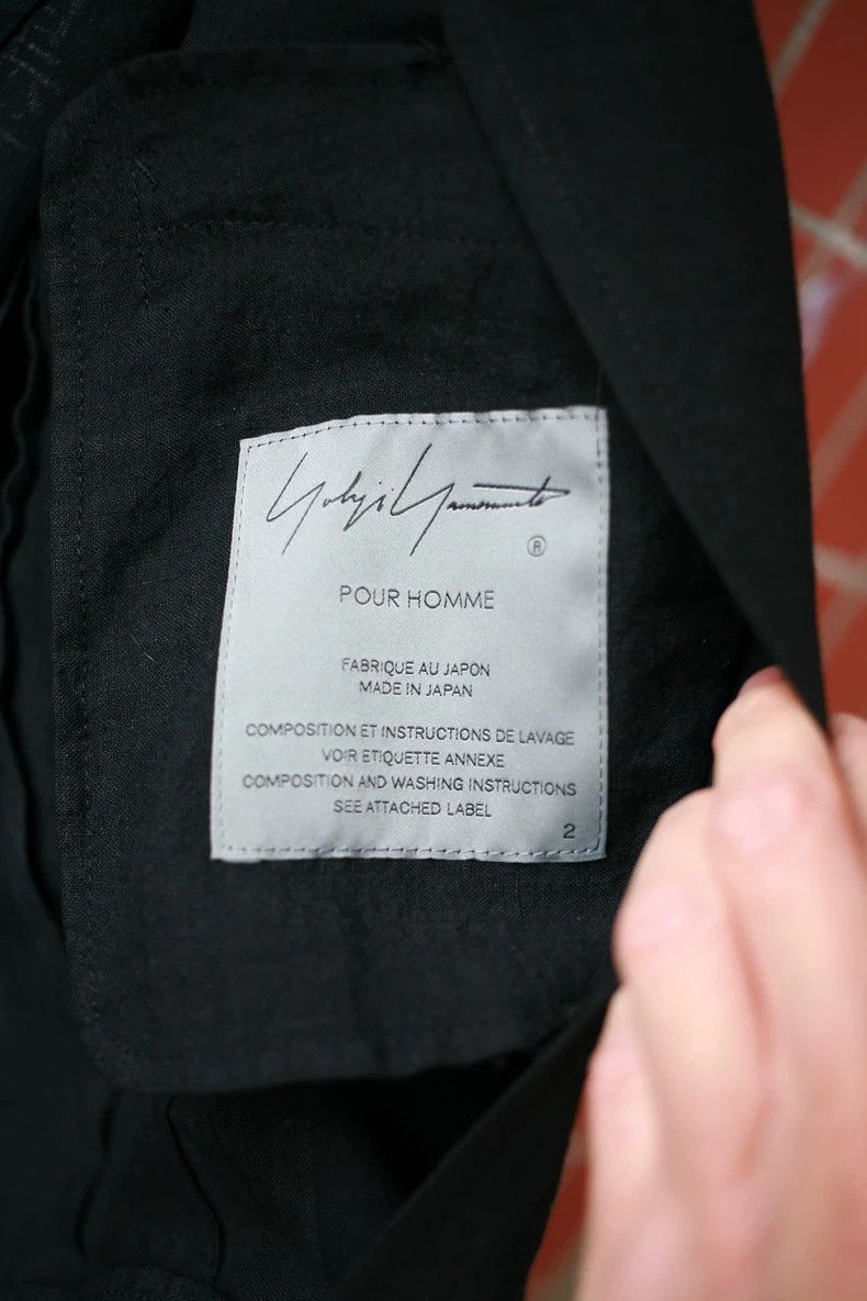 Yohji Yamamoto Yohji Yamamoto 21ss Horses Cropped Jacket 2505-Nextarrow Size US M / EU 48-50 / 2 - 4 Thumbnail
