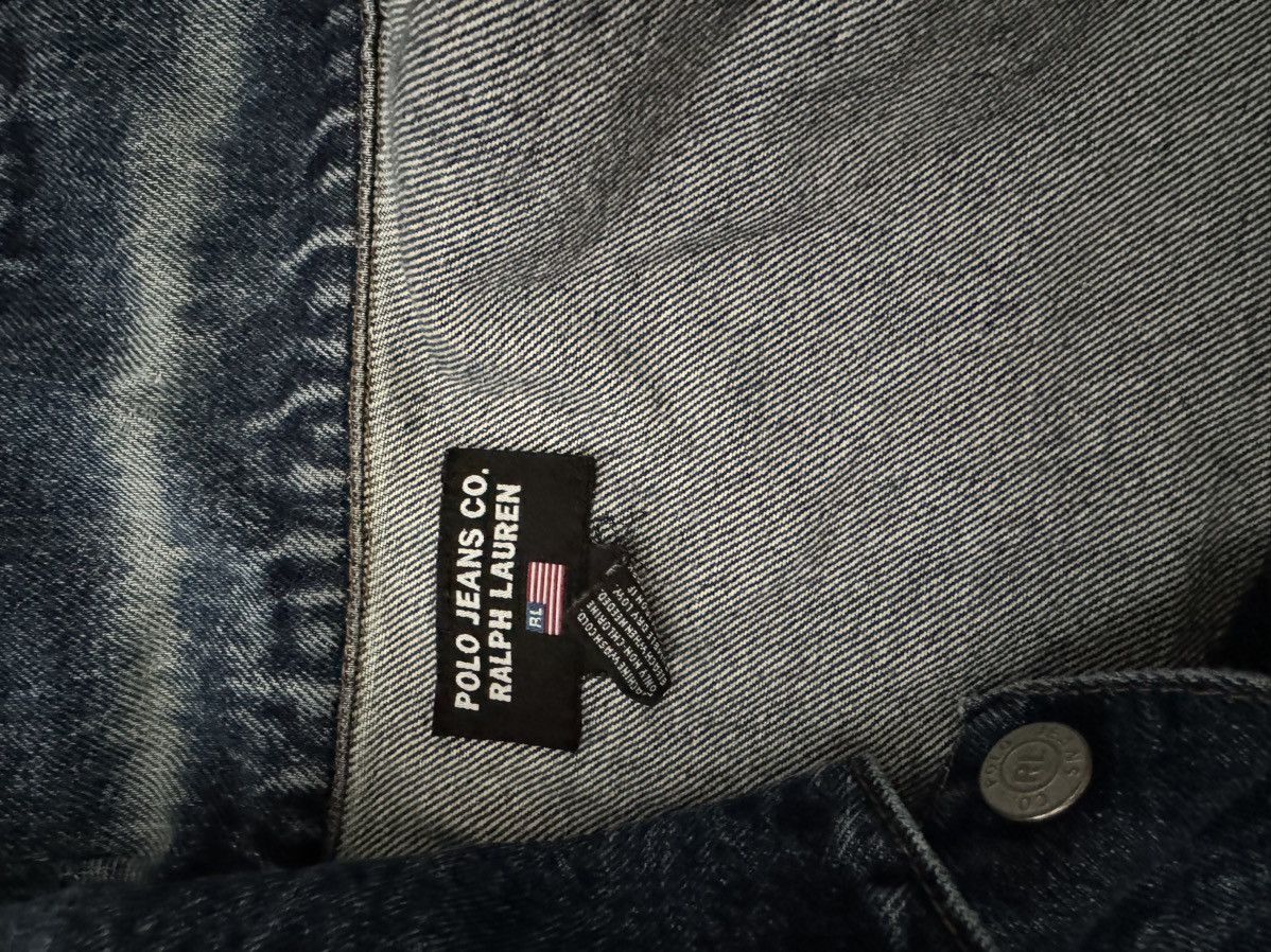Ralph Lauren Vintage polo Jean Ralph Lauren trucker denim jacket Size US M / EU 48-50 / 2 - 4 Thumbnail