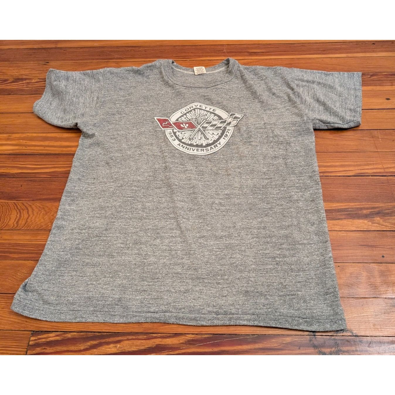Russell Athletic Russel Athletic 70s Corvette 25th Anniversary L T-Shirt Size US L / EU 52-54 / 3 - 1 Thumbnail