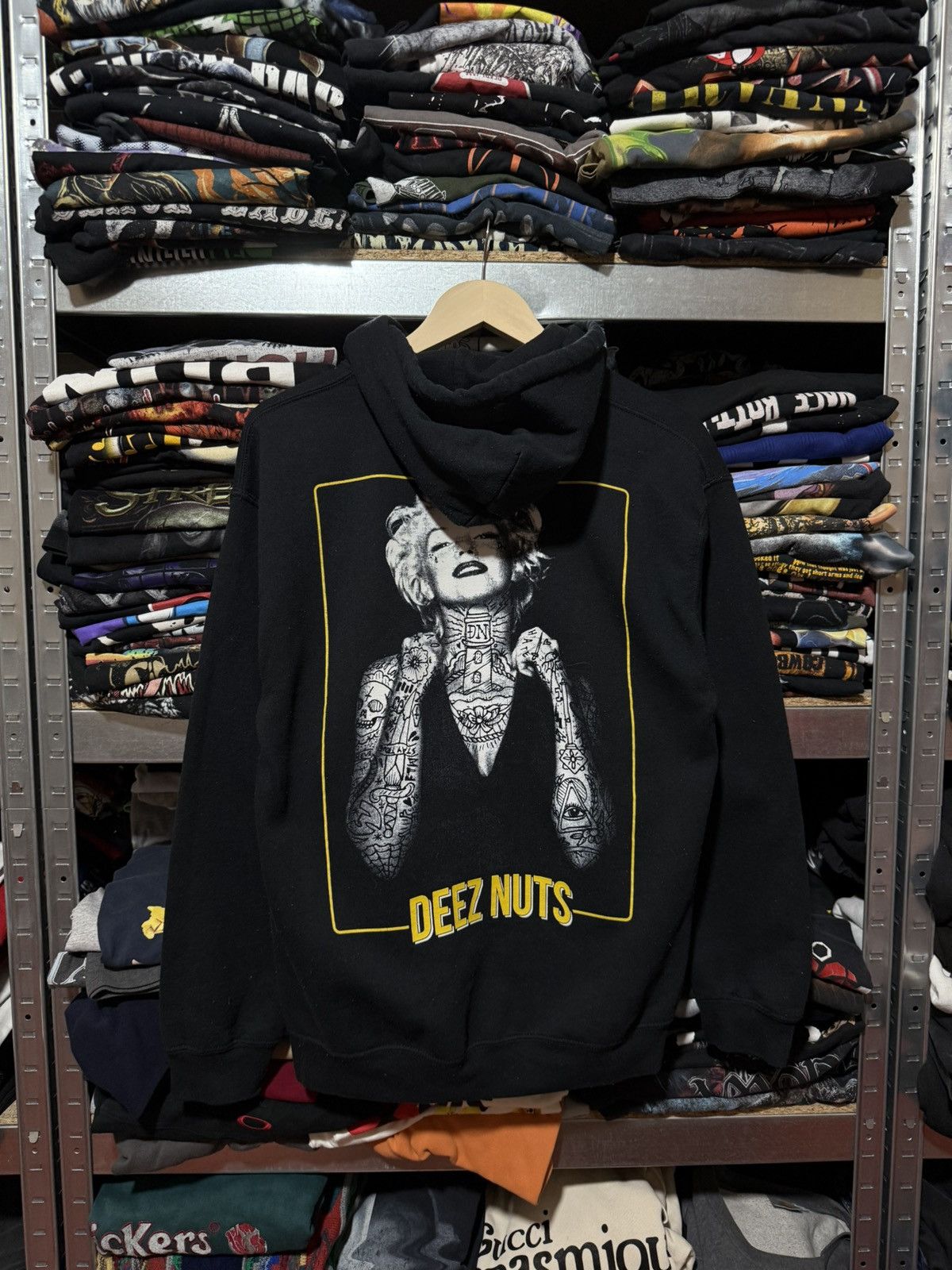 Band Tees Vintage 2000’s Deez Nuts Rock Band Retro Hoodie Y2K Hype Size US M / EU 48-50 / 2 - 3 Thumbnail