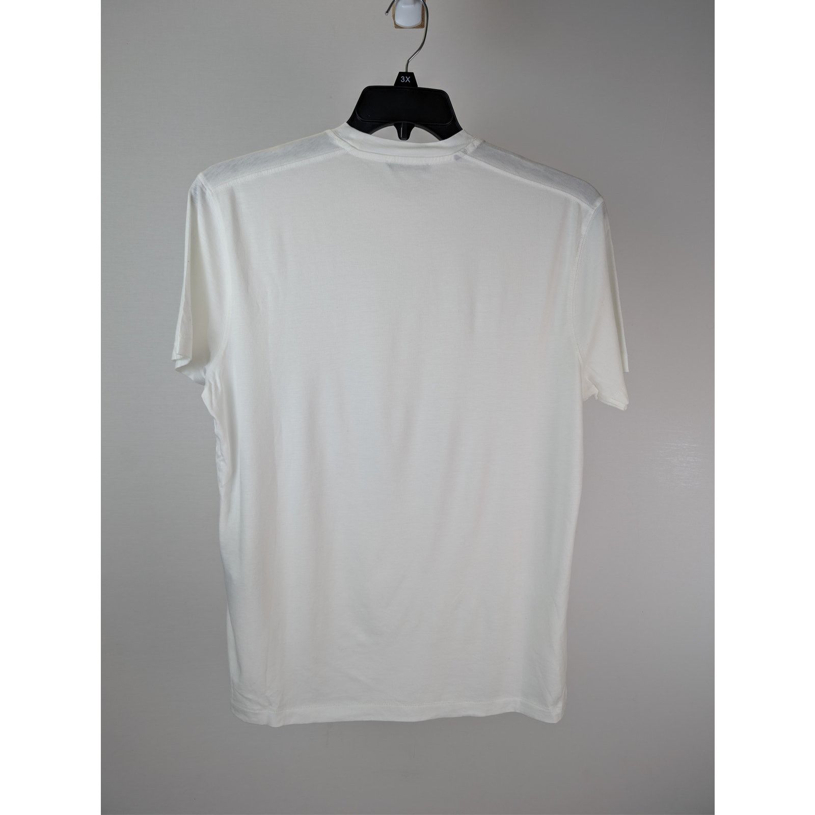 Tom Ford o1rshd1 CC20 T-Shirt in White Size US M / EU 48-50 / 2 - 16 Thumbnail