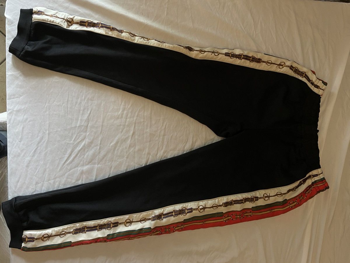 Gucci gucci silk sweat pants Size US 34 / EU 50 - 1 Thumbnail