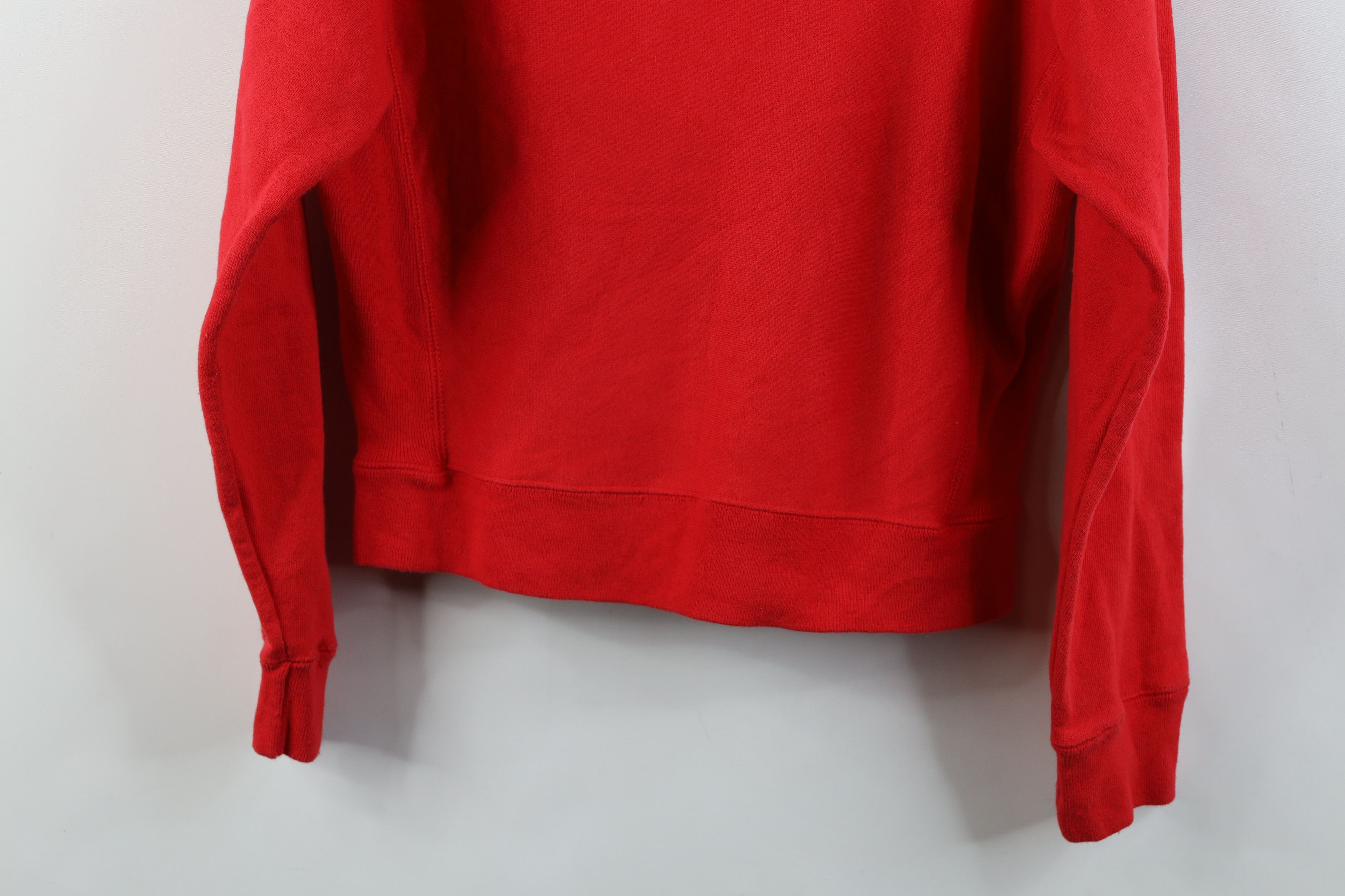 Champion Y2K Champion Reverse Weave Cropped Babydoll Hoodie Red Size M / US 6-8 / IT 42-44 - 12 Thumbnail