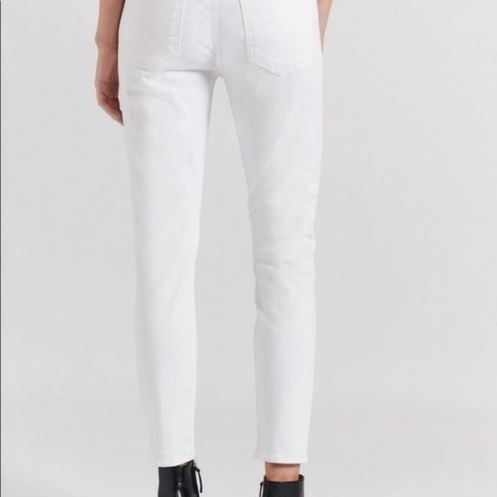 Current/Elliot Current/Elliott White jeans Size 24" / US 00 / IT 34 - 3 Thumbnail