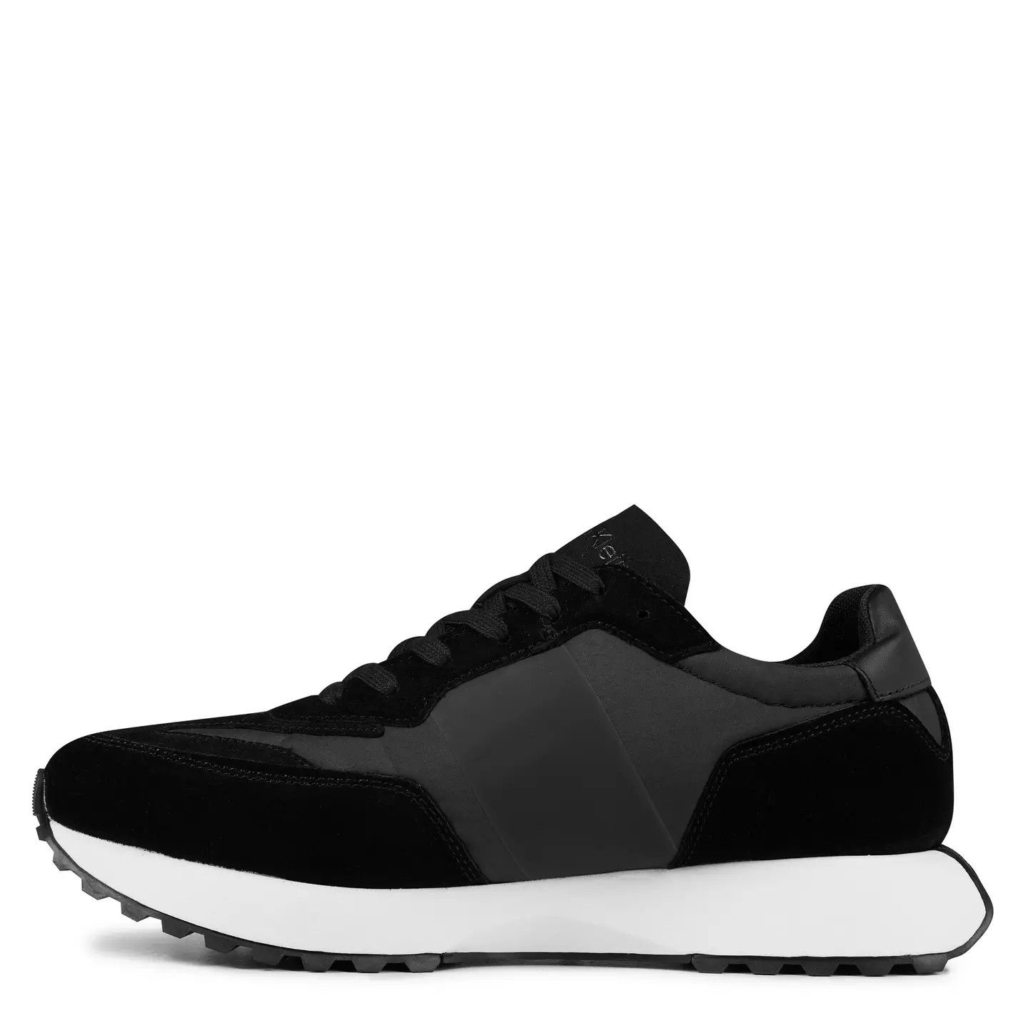 Calvin Klein o1g2r1mq0426 Suede Trainers in Black Size US 8 / EU 41 - 3 Thumbnail