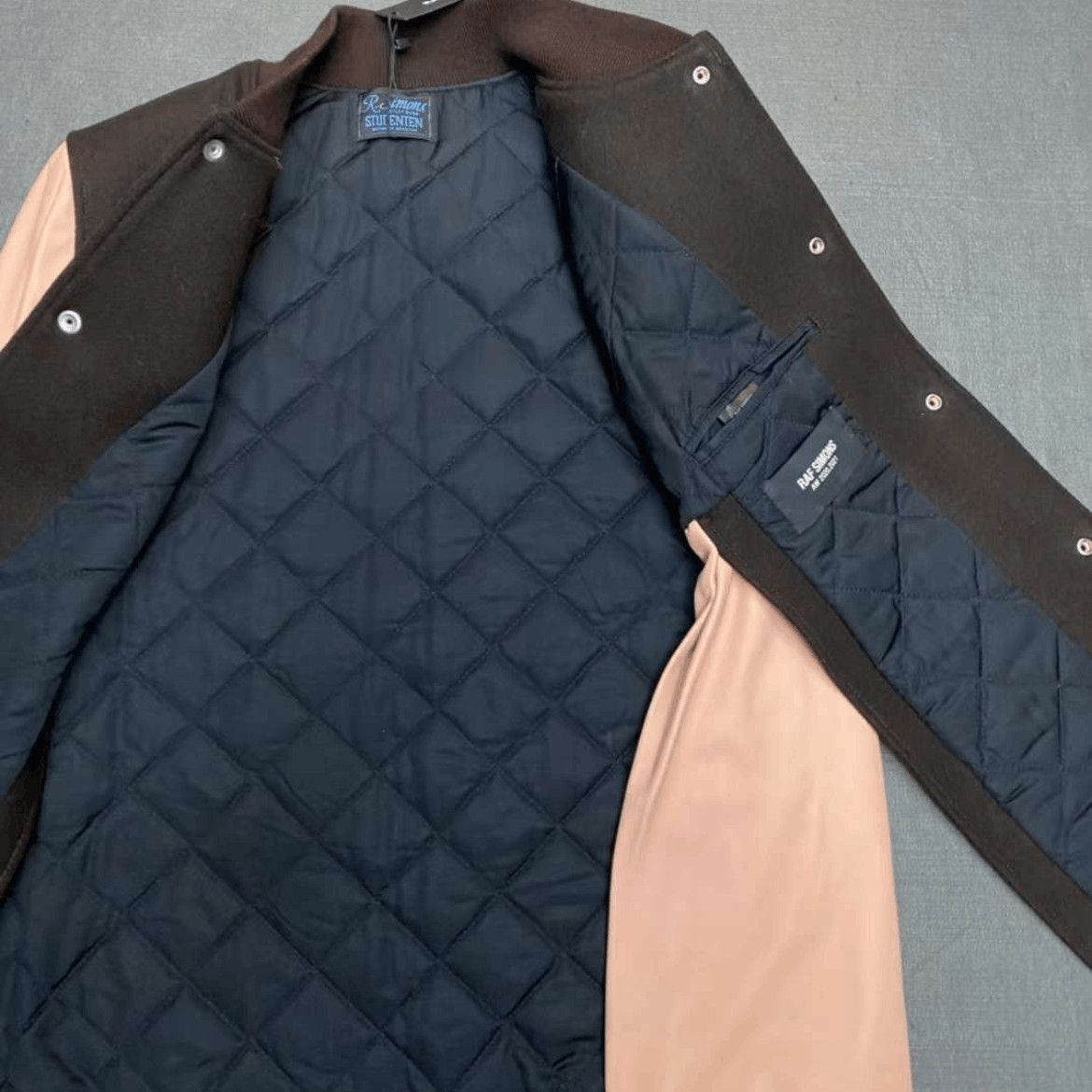Raf Simons Sz 50 Raf Simons Bomber Cape Cotton Filled Jacket Size US M / EU 48-50 / 2 - 3 Thumbnail