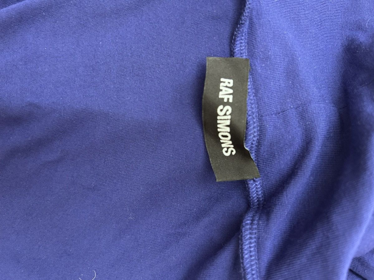 Raf Simons 2 yellow&blue lupetto micromodal sweater knit NEW rick owens Size US M / EU 48-50 / 2 - 6 Thumbnail