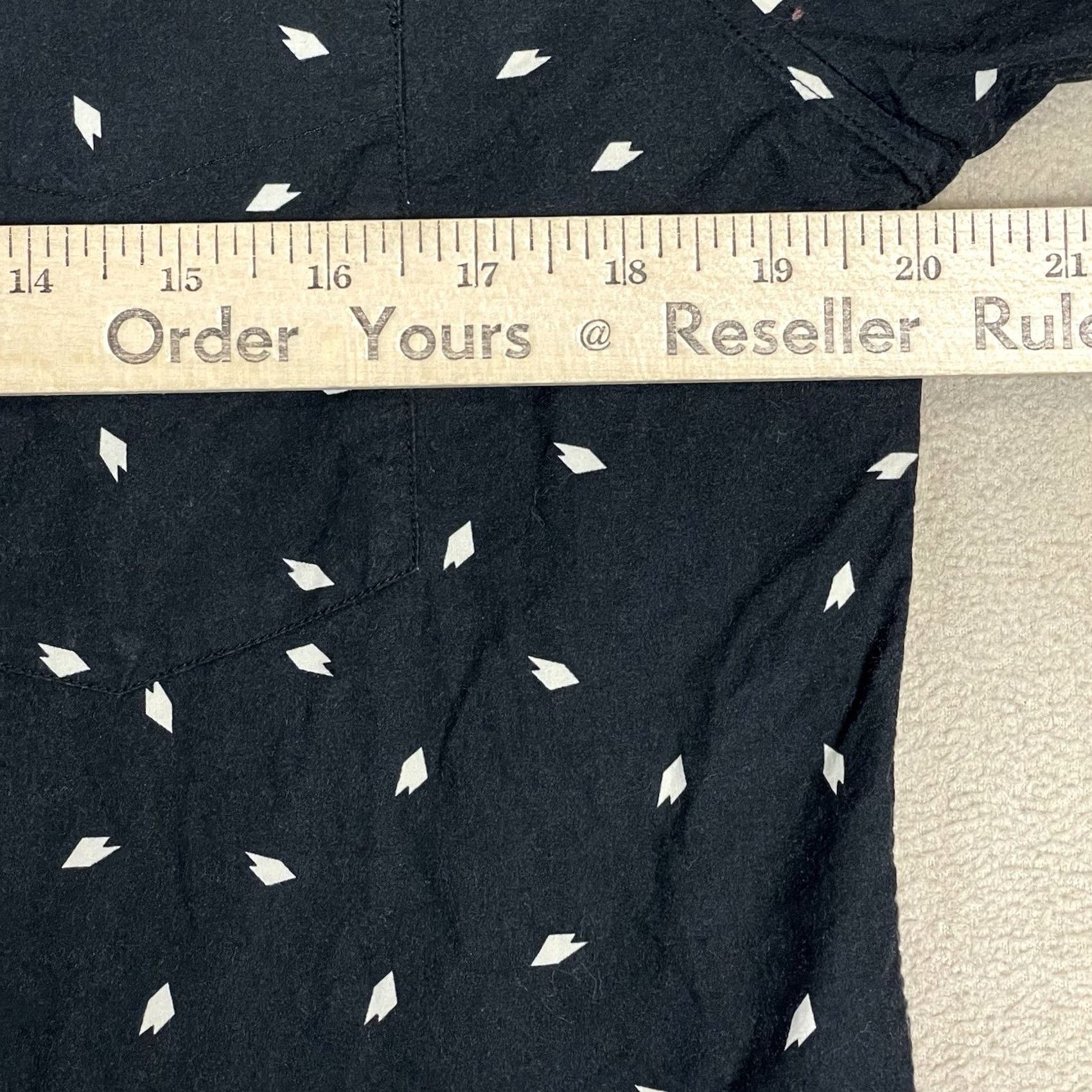 Vintage APC Shirt Mens M Black Rue Madame Paris Long Sleeve Pocket Button Up Size US M / EU 48-50 / 2 - 4 Thumbnail