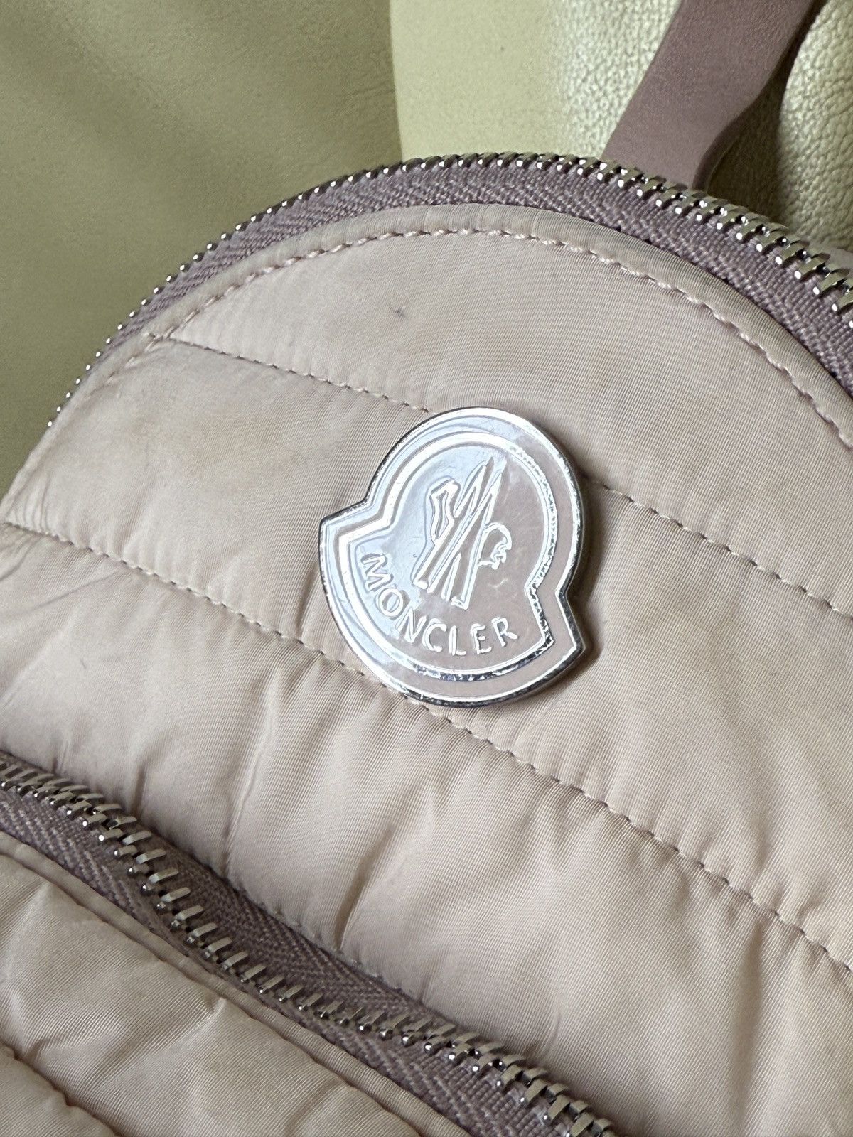 Moncler Moncler Killia Crossbody Puffer bag Light pink Size ONE SIZE - 4 Thumbnail