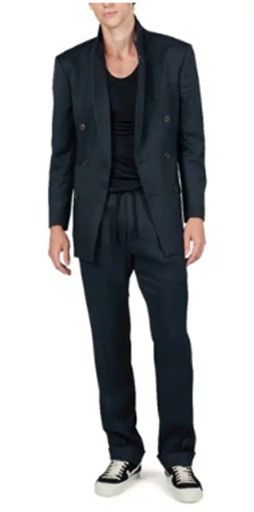Tom Ford o1loc1c1224 2HXP01 Suit in Black Size US M / EU 48-50 / 2 - 1 Preview