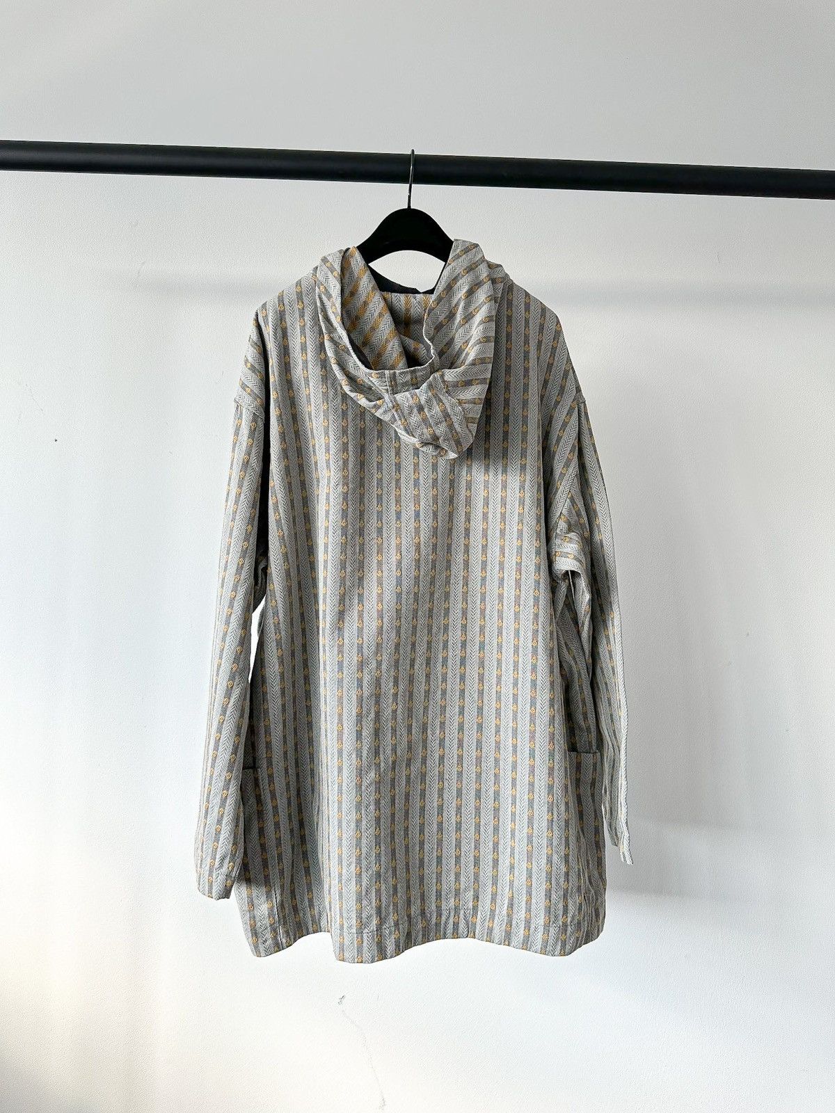 Snow Peak Snow Peak Cotton Dobby Herringbone Jacquard Hoodie Size US L / EU 52-54 / 3 - 2 Thumbnail