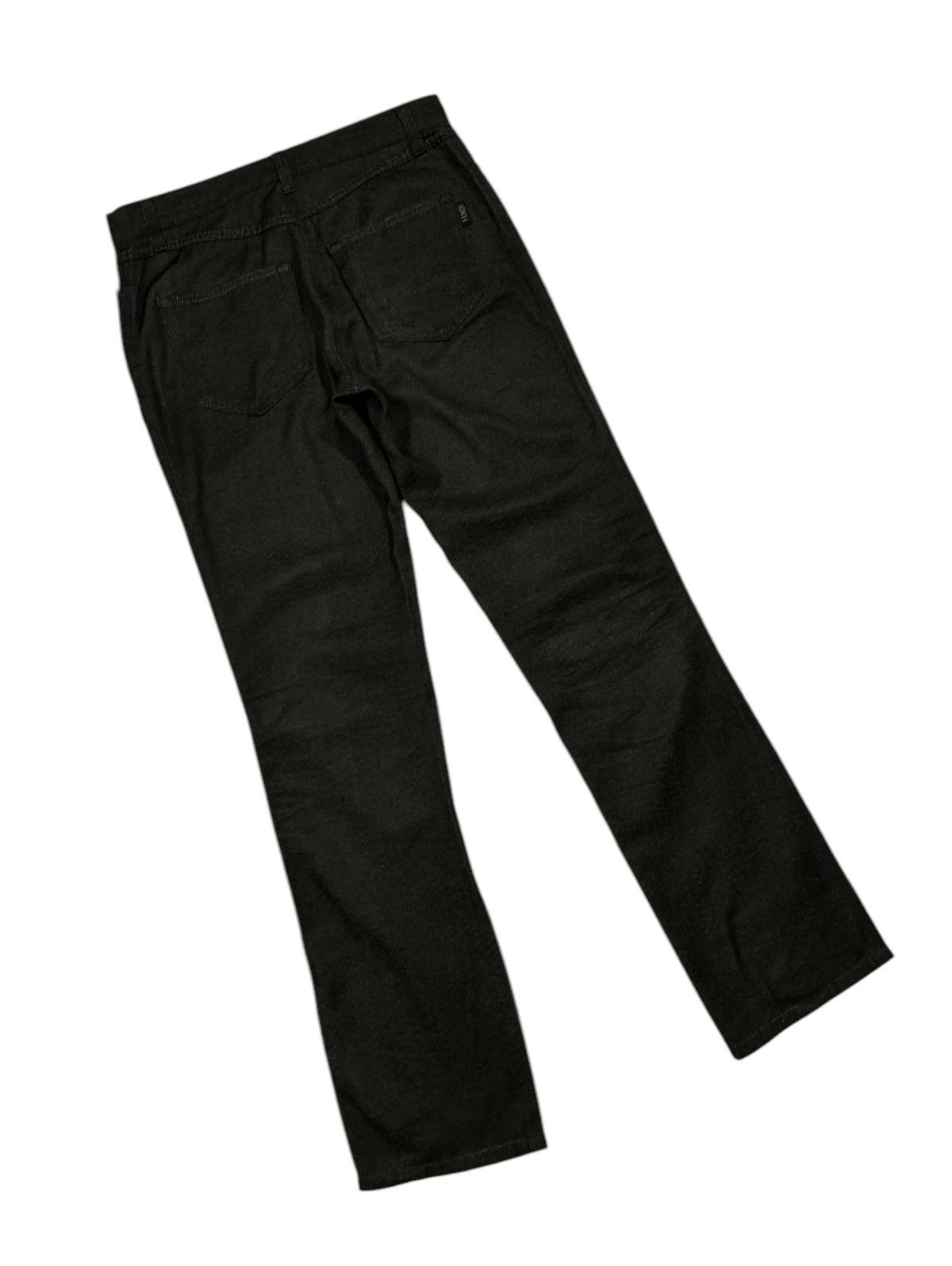 Fendi Authentic🔥Fendi Roma Italy Black Casual Pant Size US 31 - 16 Thumbnail