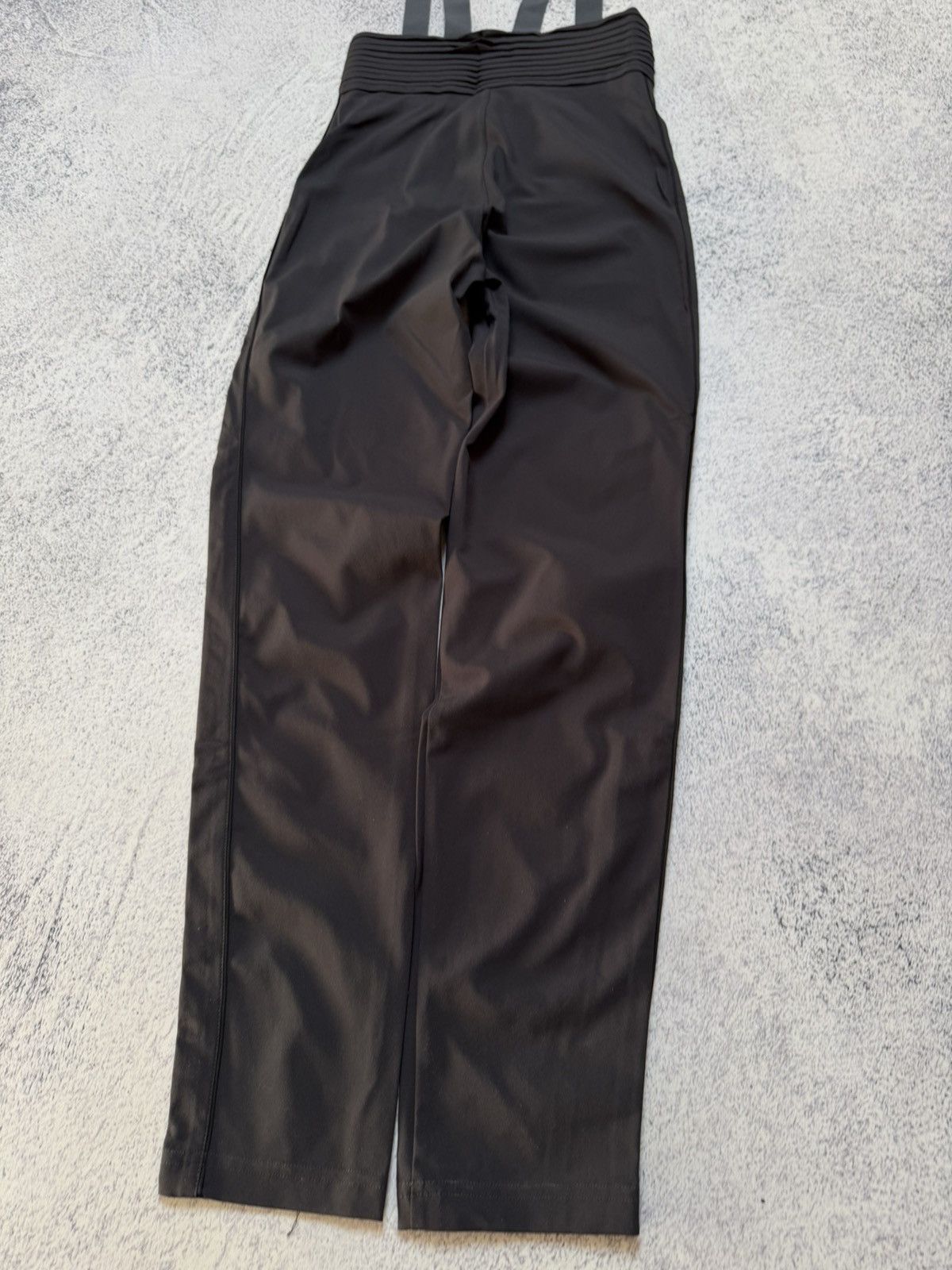 Marithe + Francois Girbaud Style Rick Owens Overalls High Waist Suspender Pants Size 28" / US 6 / IT 42 - 11 Thumbnail