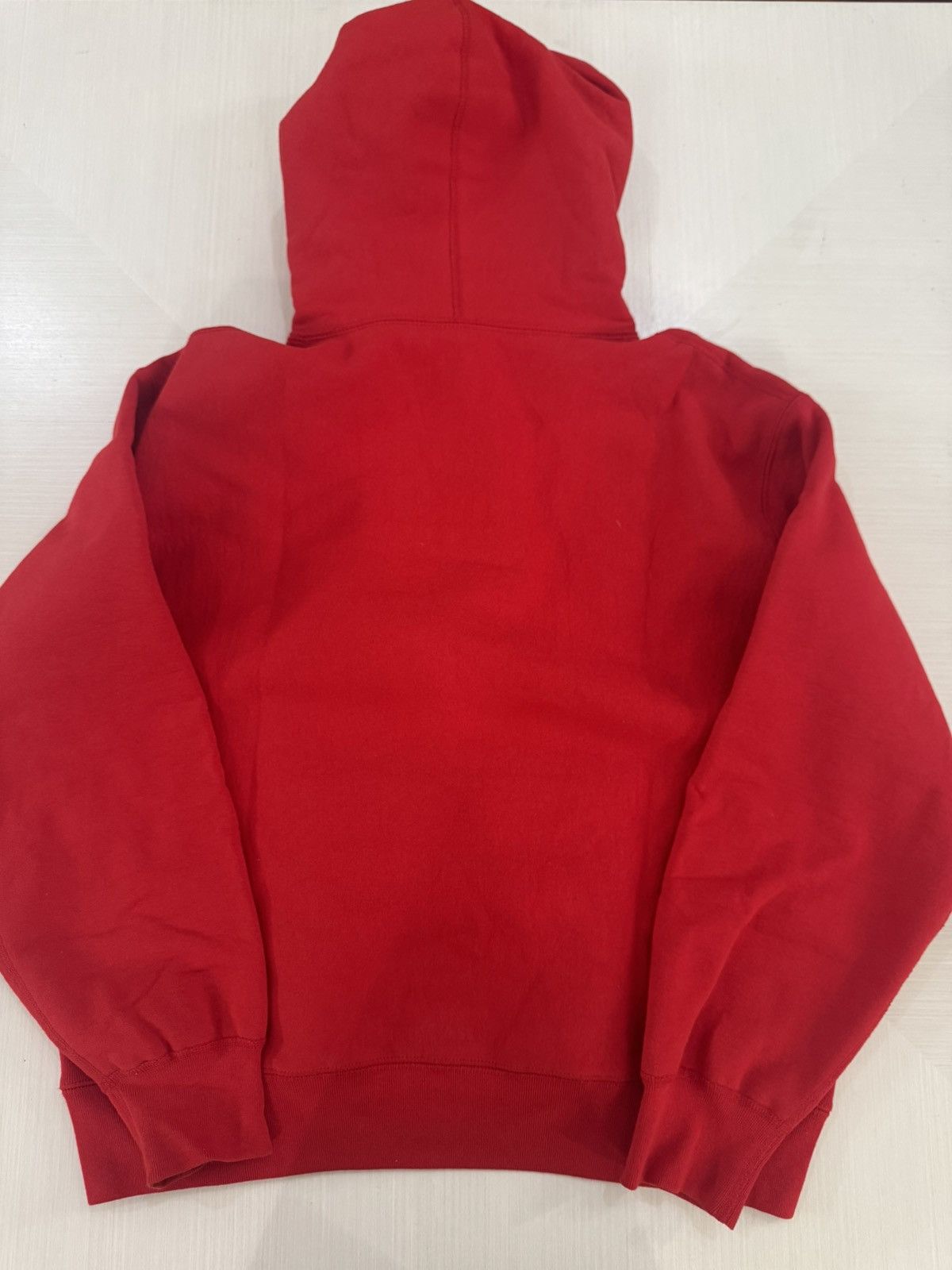 Supreme Supreme red on red box logo hoodie sz small FW23 used Size US S / EU 44-46 / 1 - 2 Thumbnail