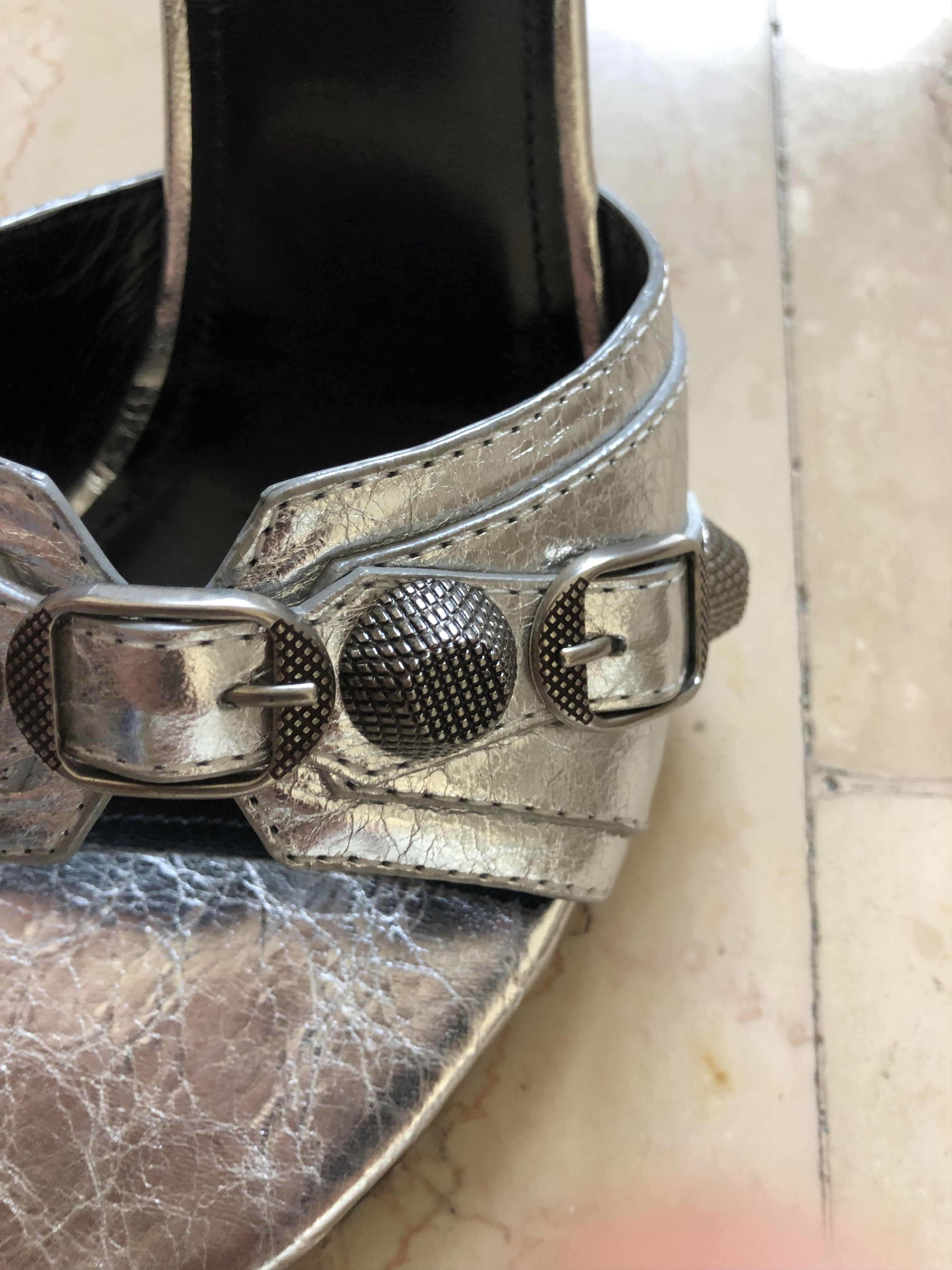 Balenciaga Balenciaga Cagole Heels Size US 6 / IT 36 - 3 Thumbnail