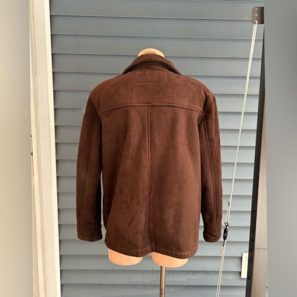 Columbia Vintage Columbia Brown Faux Suede Sherpa Barn Chore Jacket Size US M / EU 48-50 / 2 - 4 Thumbnail