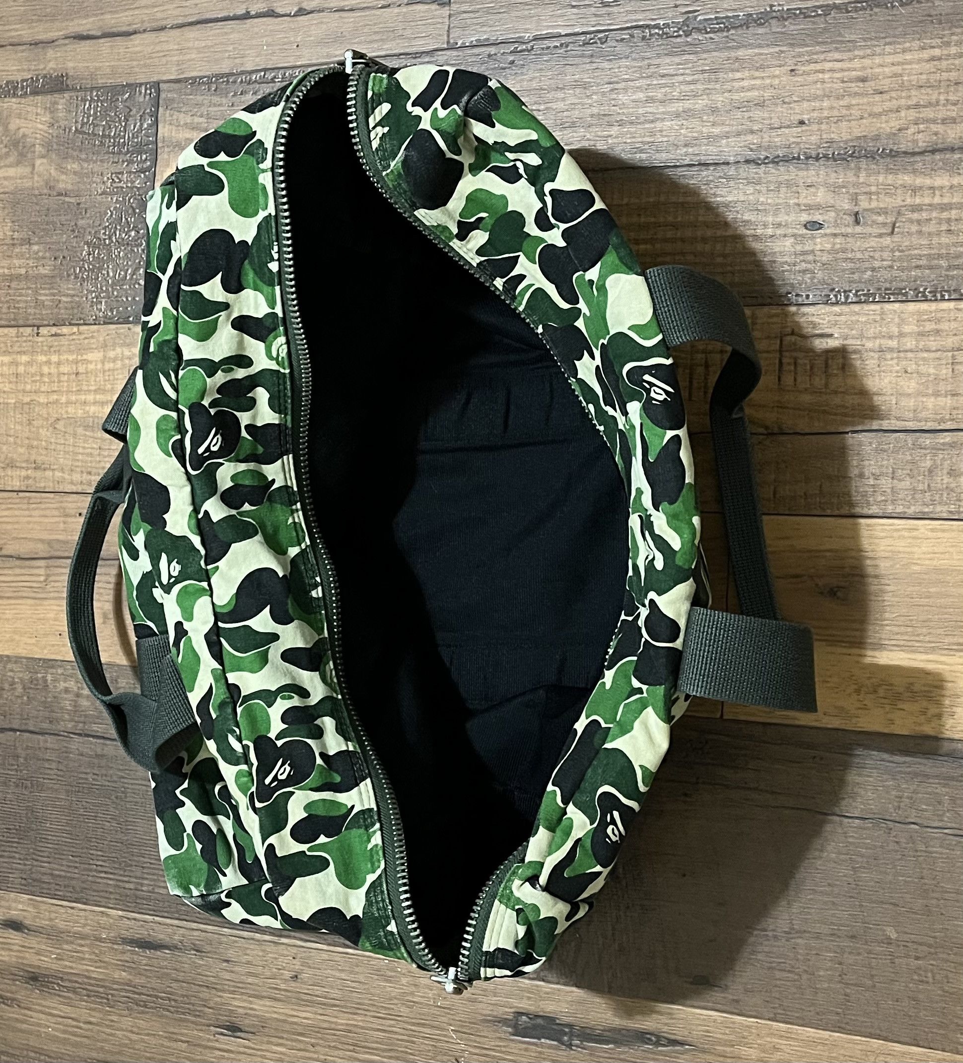 Bape Bape camo duffle tote luggage bag Size ONE SIZE - 3 Thumbnail