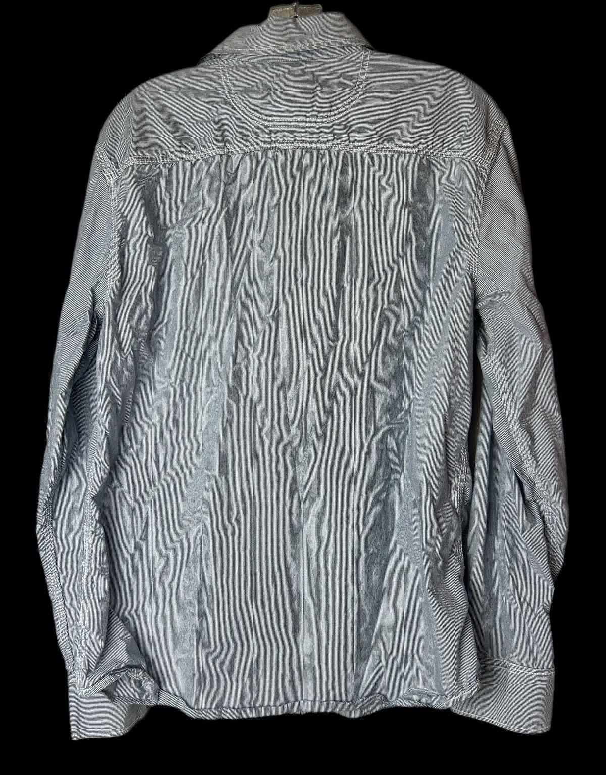 Converse Converse One-Star Striped Longsleeve Button up Size US M / EU 48-50 / 2 - 2 Thumbnail