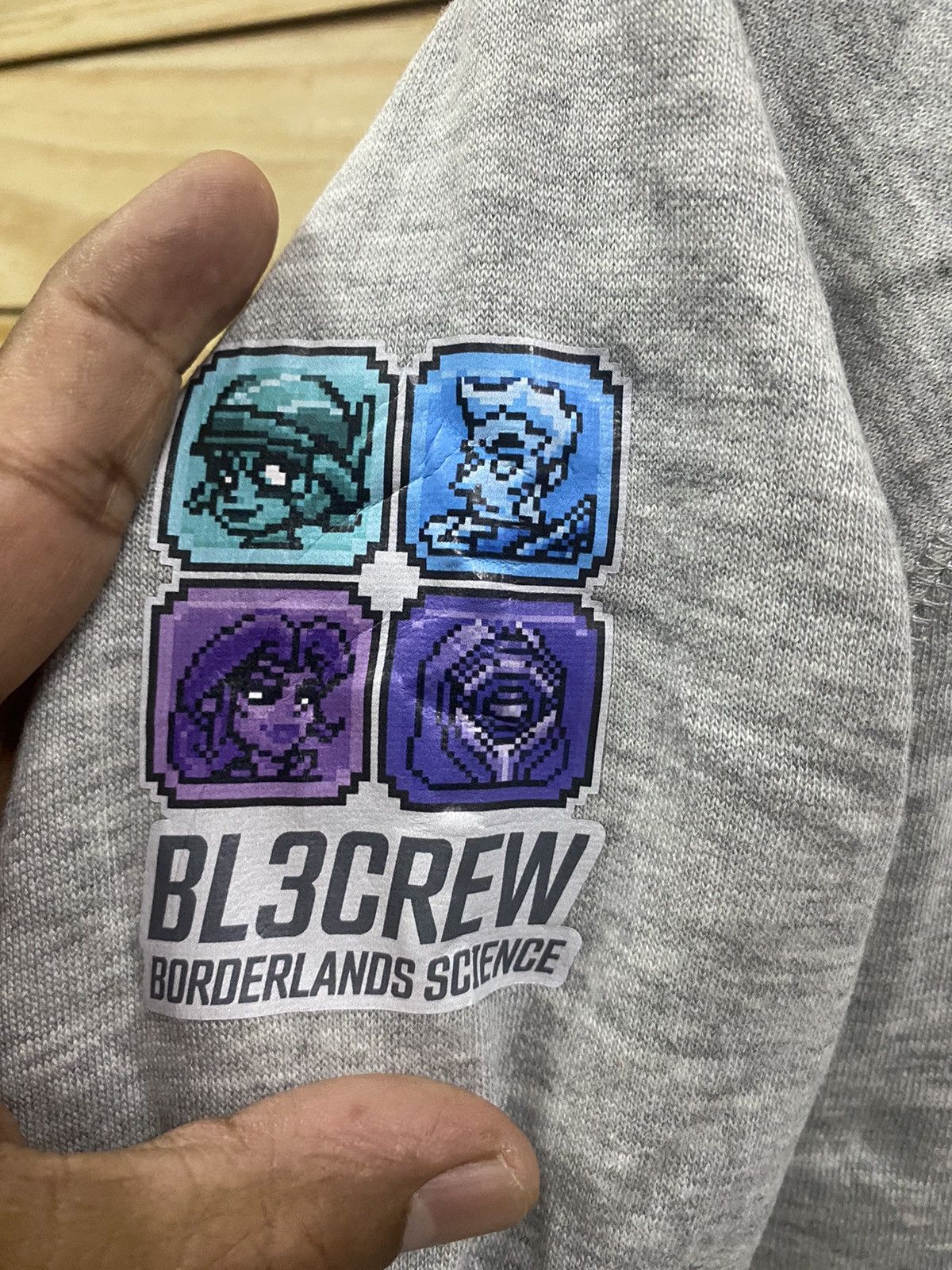 The Game Borderland science by Gearbox studio quebec crewneck Size US M / EU 48-50 / 2 - 6 Thumbnail