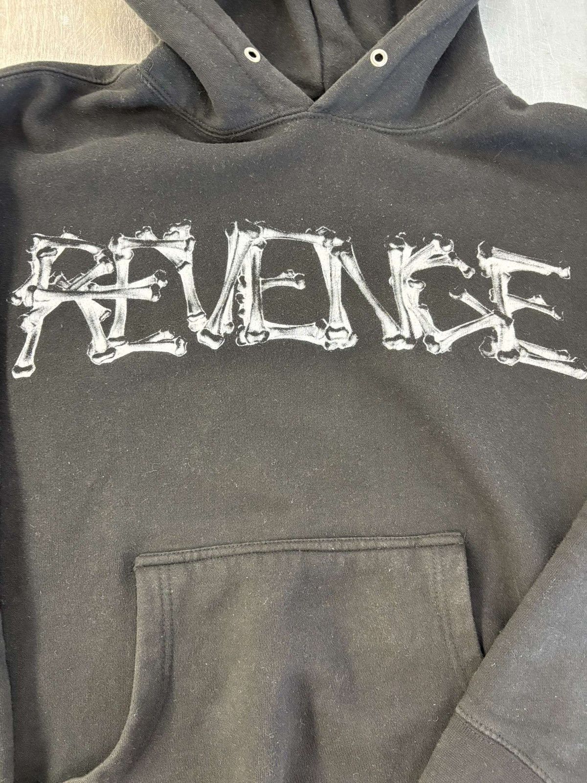Revenge Revenge Durk Bones Hoodie Size US S / EU 44-46 / 1 - 2 Thumbnail