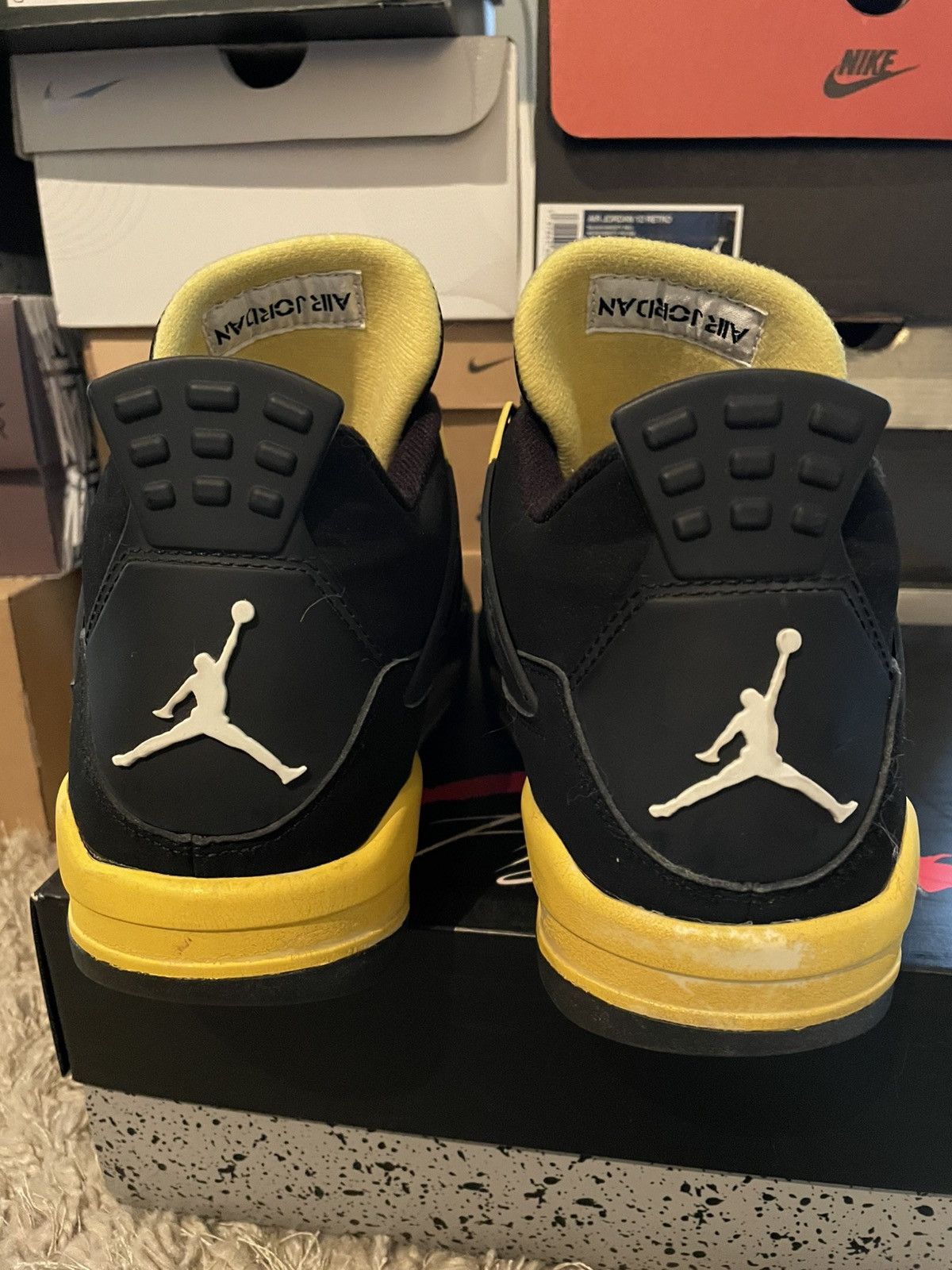 Jordan Brand Jordan 4 Thunder 2012 Size US 9 / EU 42 - 6 Thumbnail
