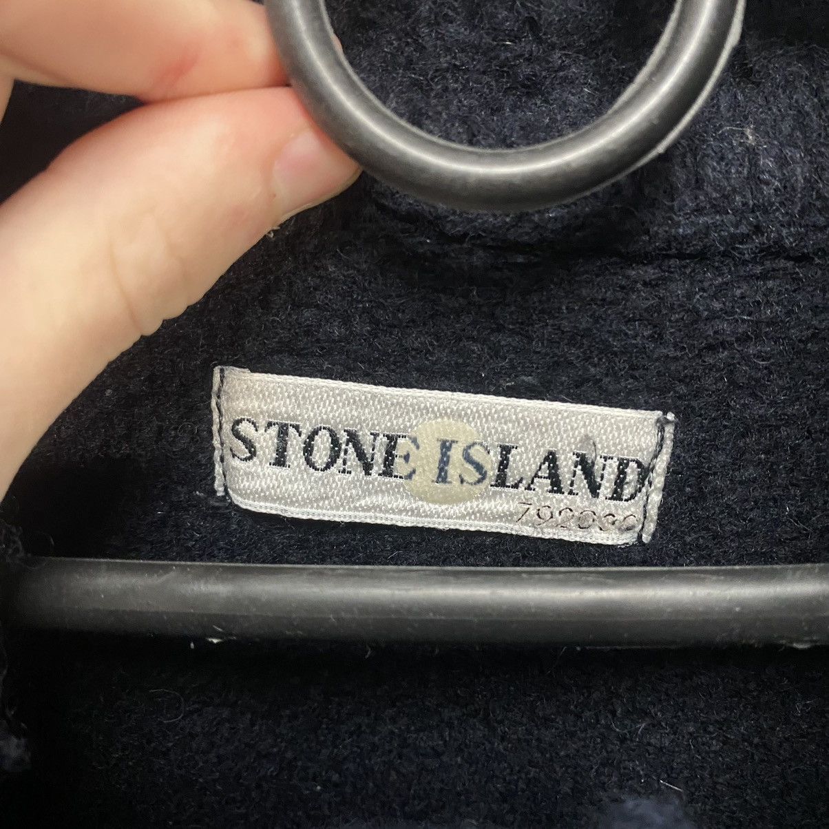 Stone Island Vintage Stone Island wool Jacket Size US XXL / EU 58 / 5 - 6 Thumbnail