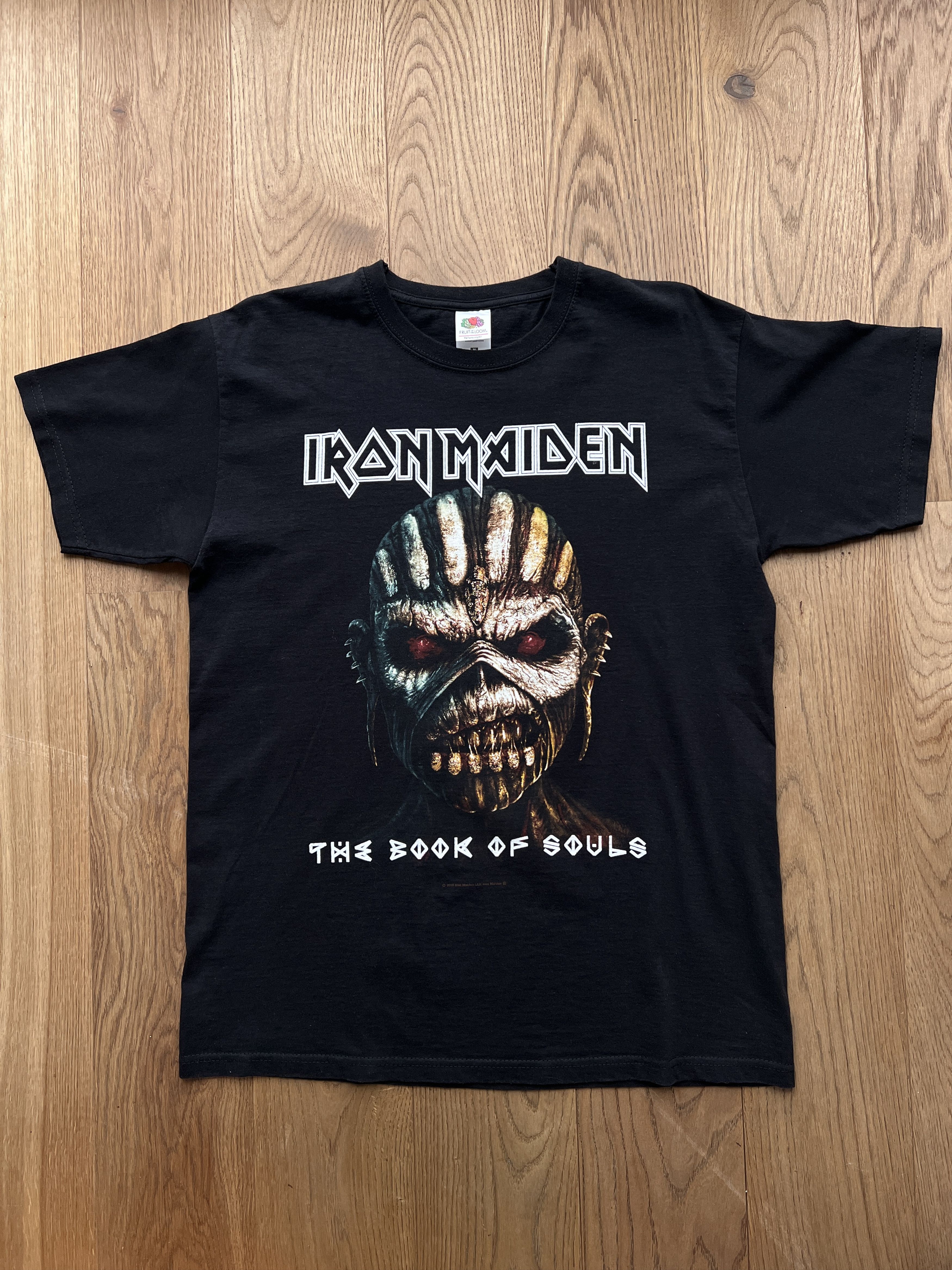 Iron Maiden Rare Iron Maiden The book of souls t shirt printed rock band Size US M / EU 48-50 / 2 - 16 Thumbnail