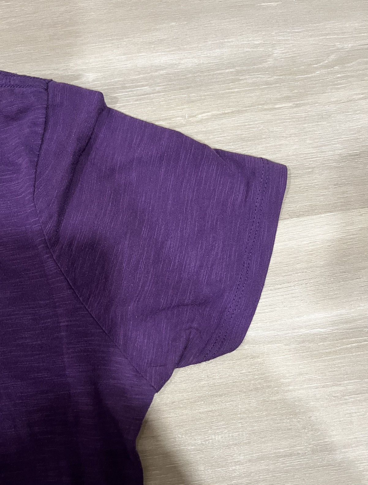 Disney × Vintage Vintage Disney Purple T-Shirt Size US S / EU 44-46 / 1 - 10 Thumbnail