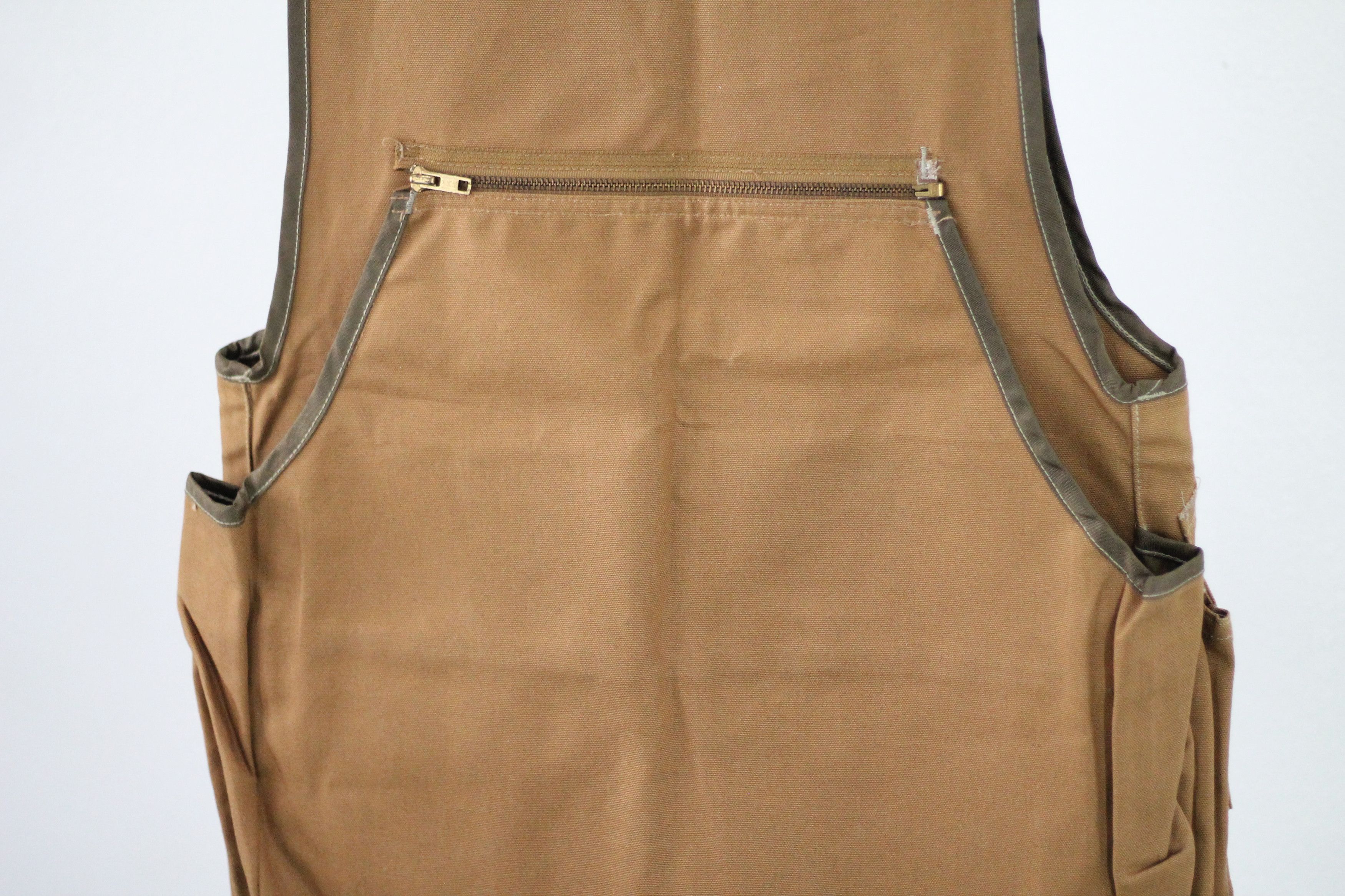 Carhartt × Vintage RARE! Vintage CARHARTT Vest Made in USA. Size US S / EU 44-46 / 1 - 6 Thumbnail