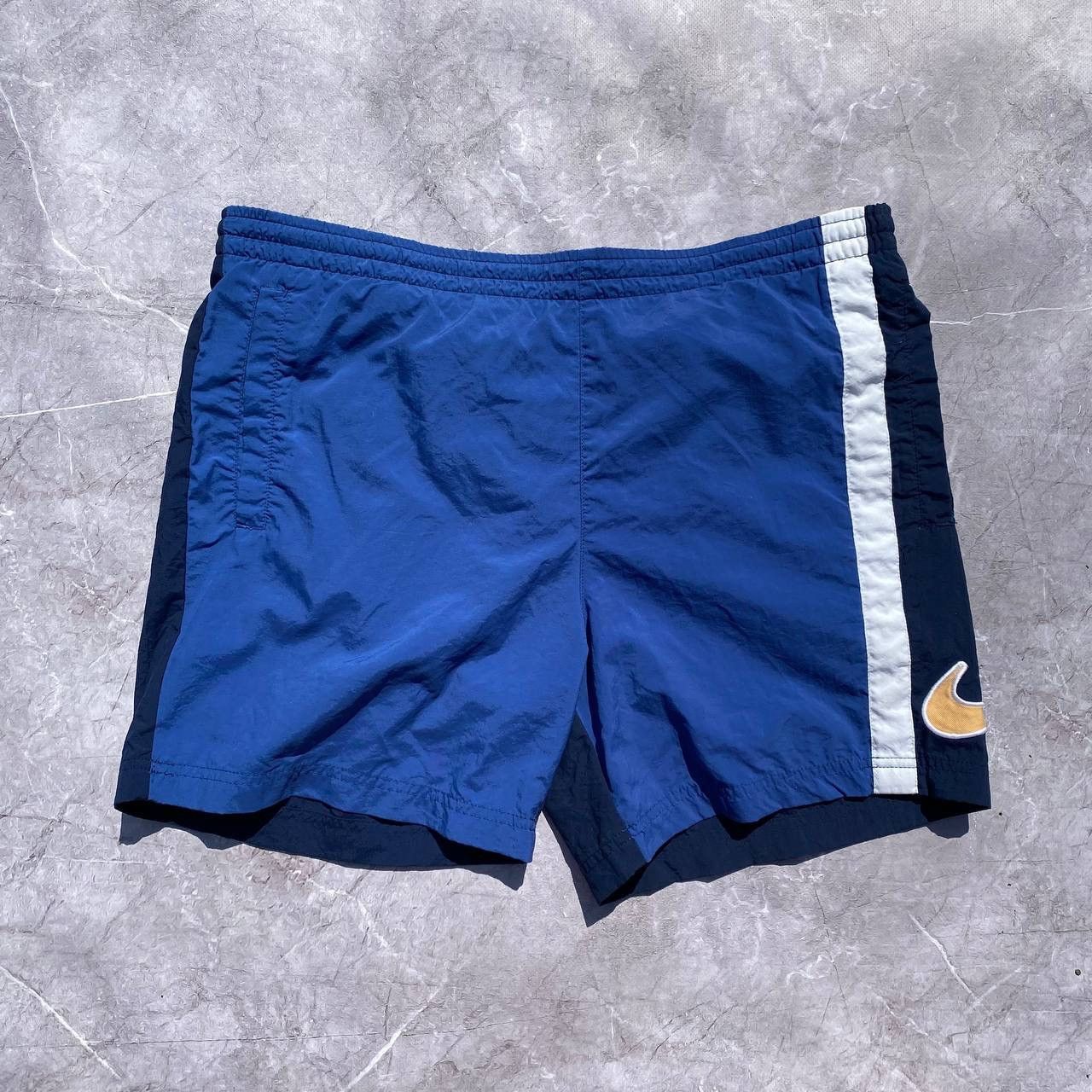 Nike × Vintage Nike vintage distressed 90s shorts Size US 36 / EU 52 - 3 Thumbnail